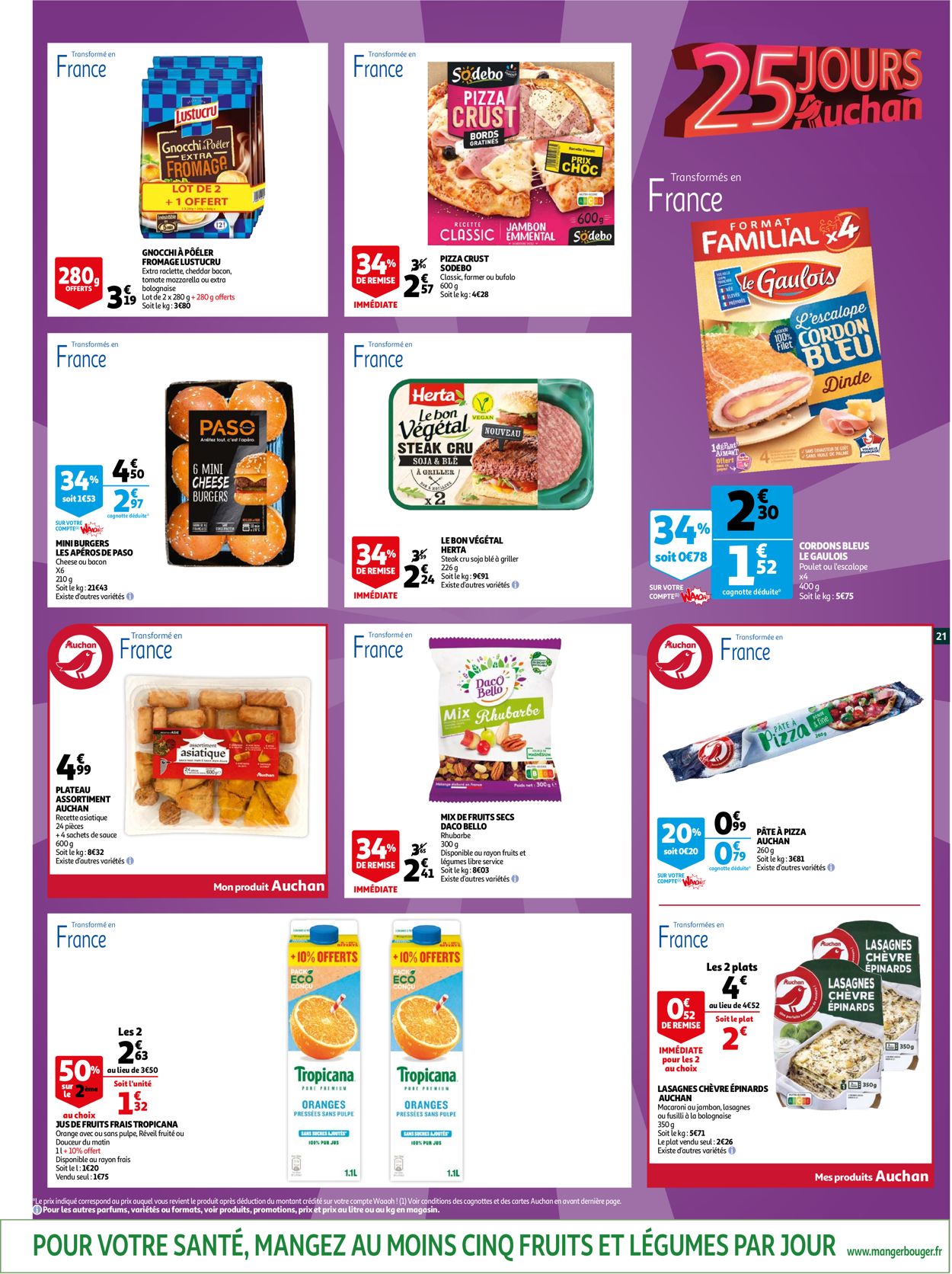Auchan Catalogue - 27.10-02.11.2021 (Page 21)