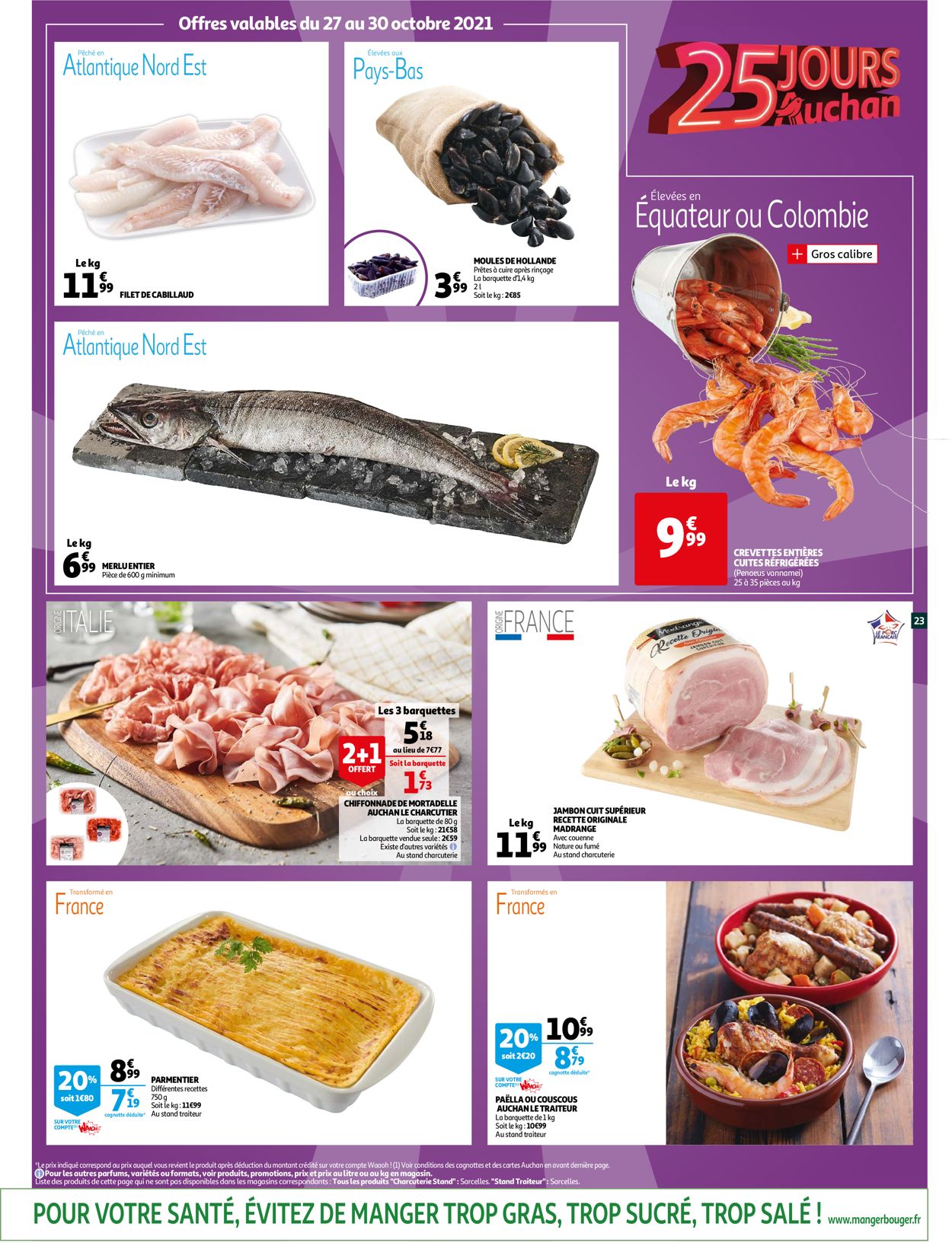 Auchan Catalogue - 27.10-02.11.2021 (Page 23)