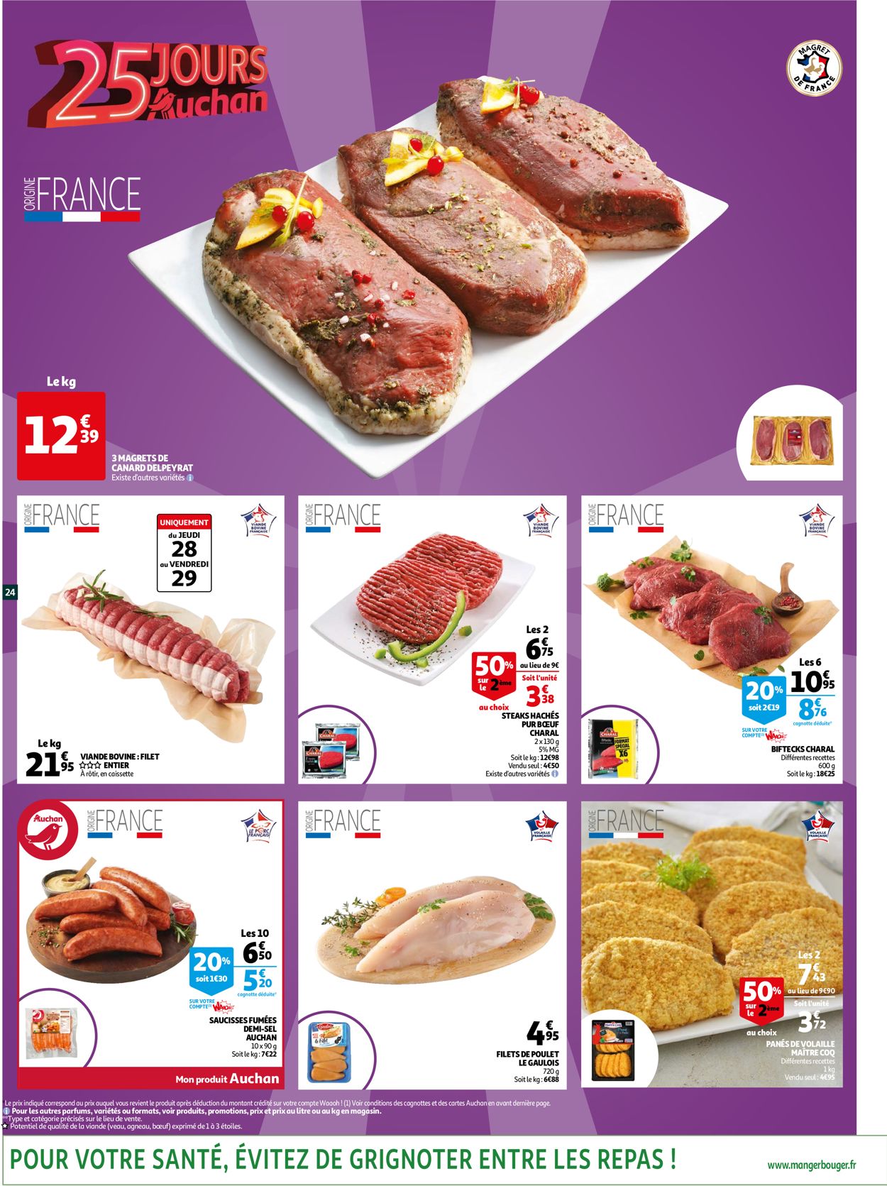 Auchan Catalogue - 27.10-02.11.2021 (Page 24)