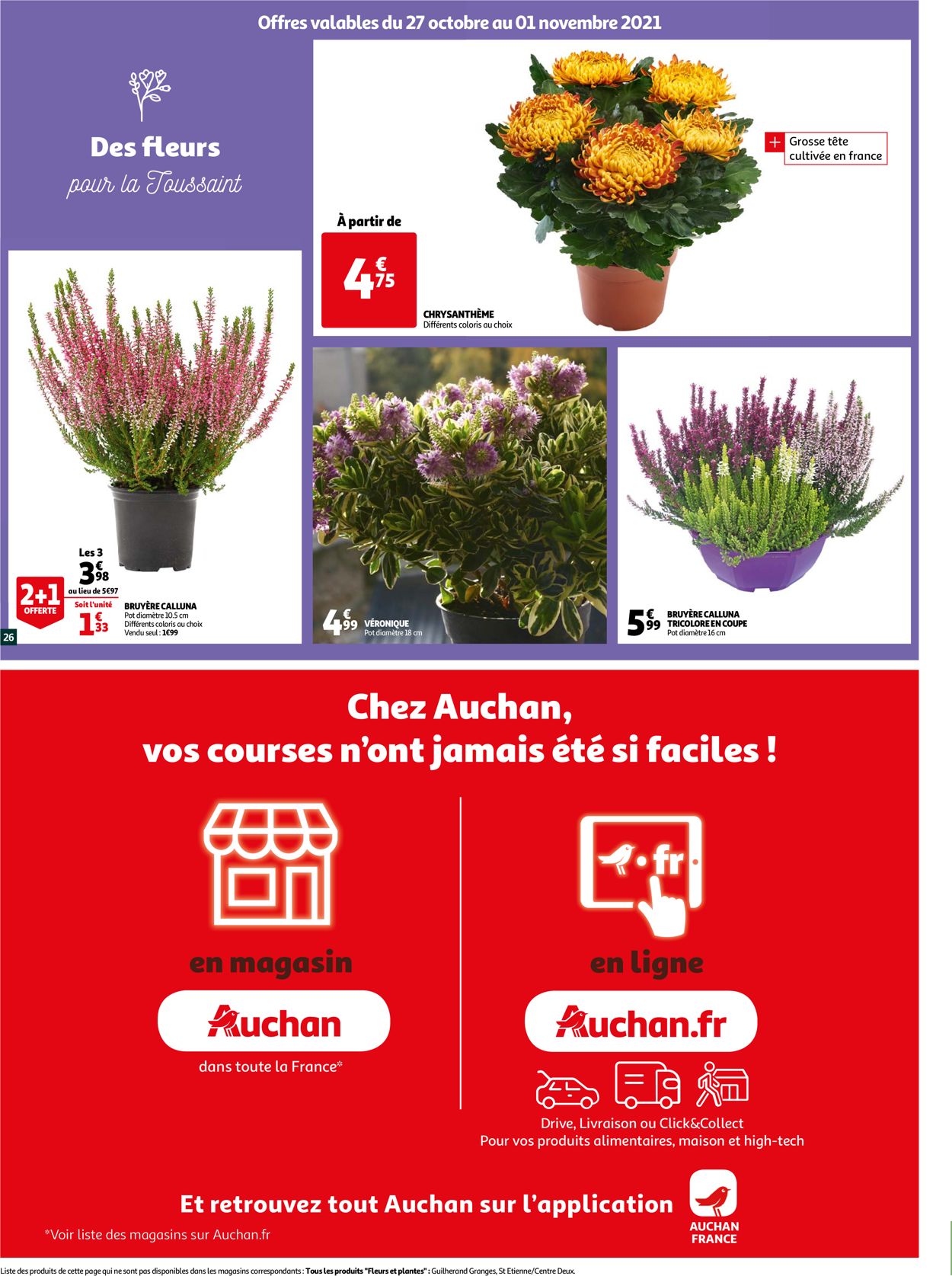 Auchan Catalogue - 27.10-02.11.2021 (Page 26)