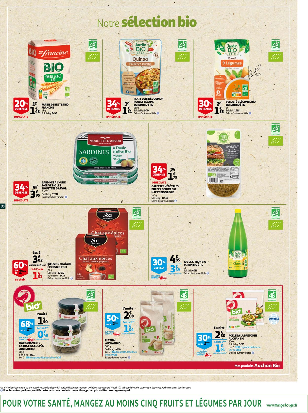 Auchan Catalogue - 27.10-02.11.2021 (Page 30)