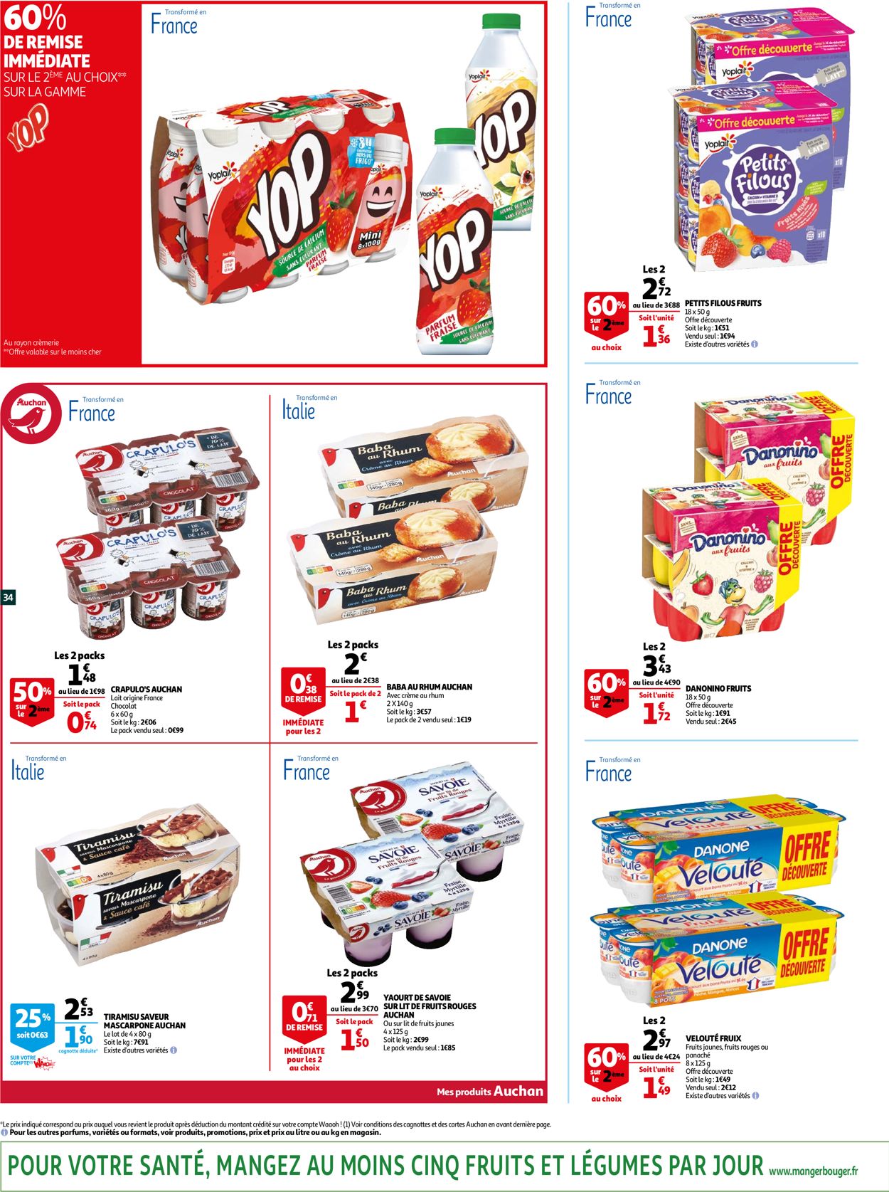 Auchan Catalogue - 27.10-02.11.2021 (Page 34)