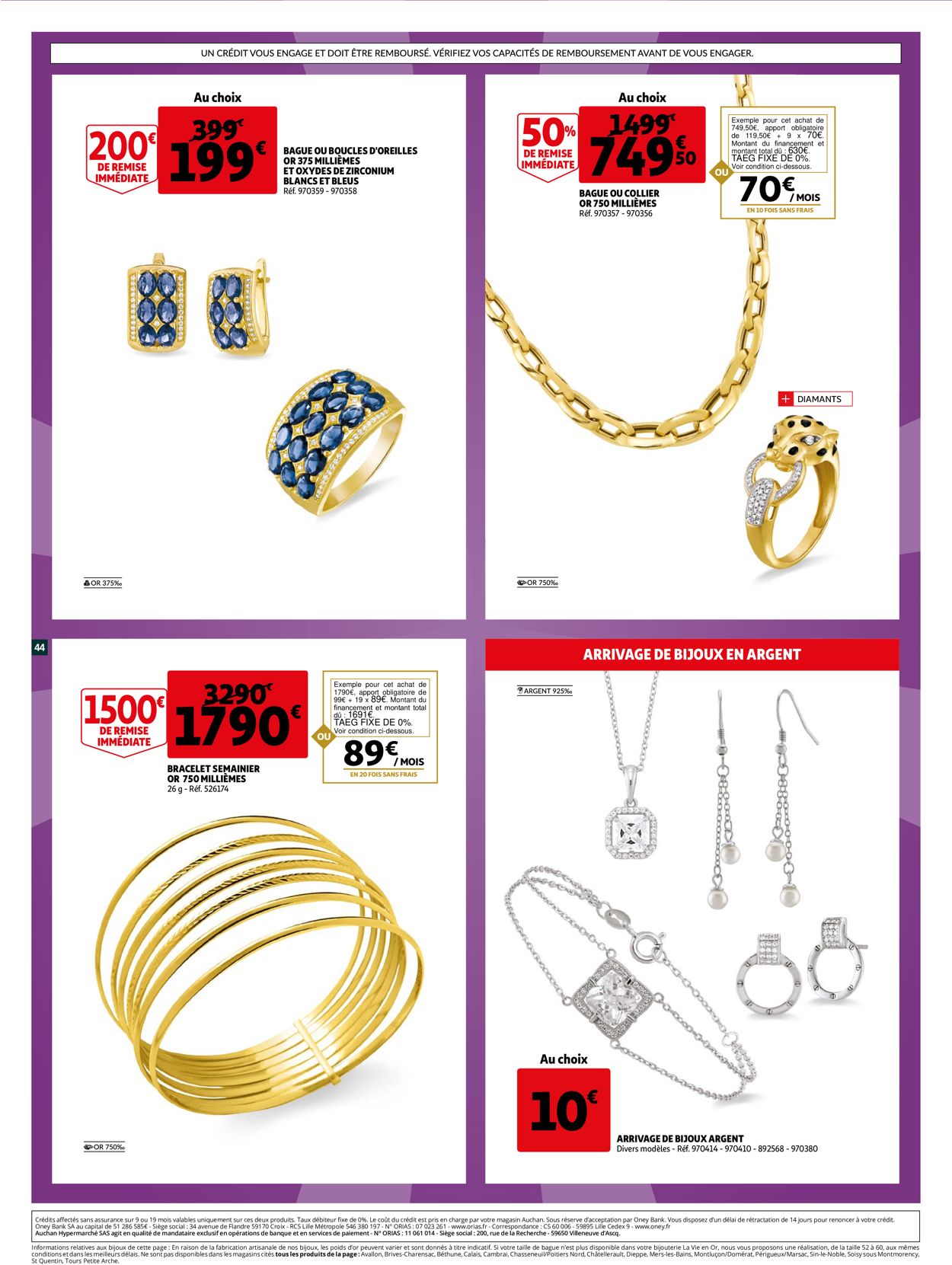 Auchan Catalogue - 27.10-02.11.2021 (Page 44)