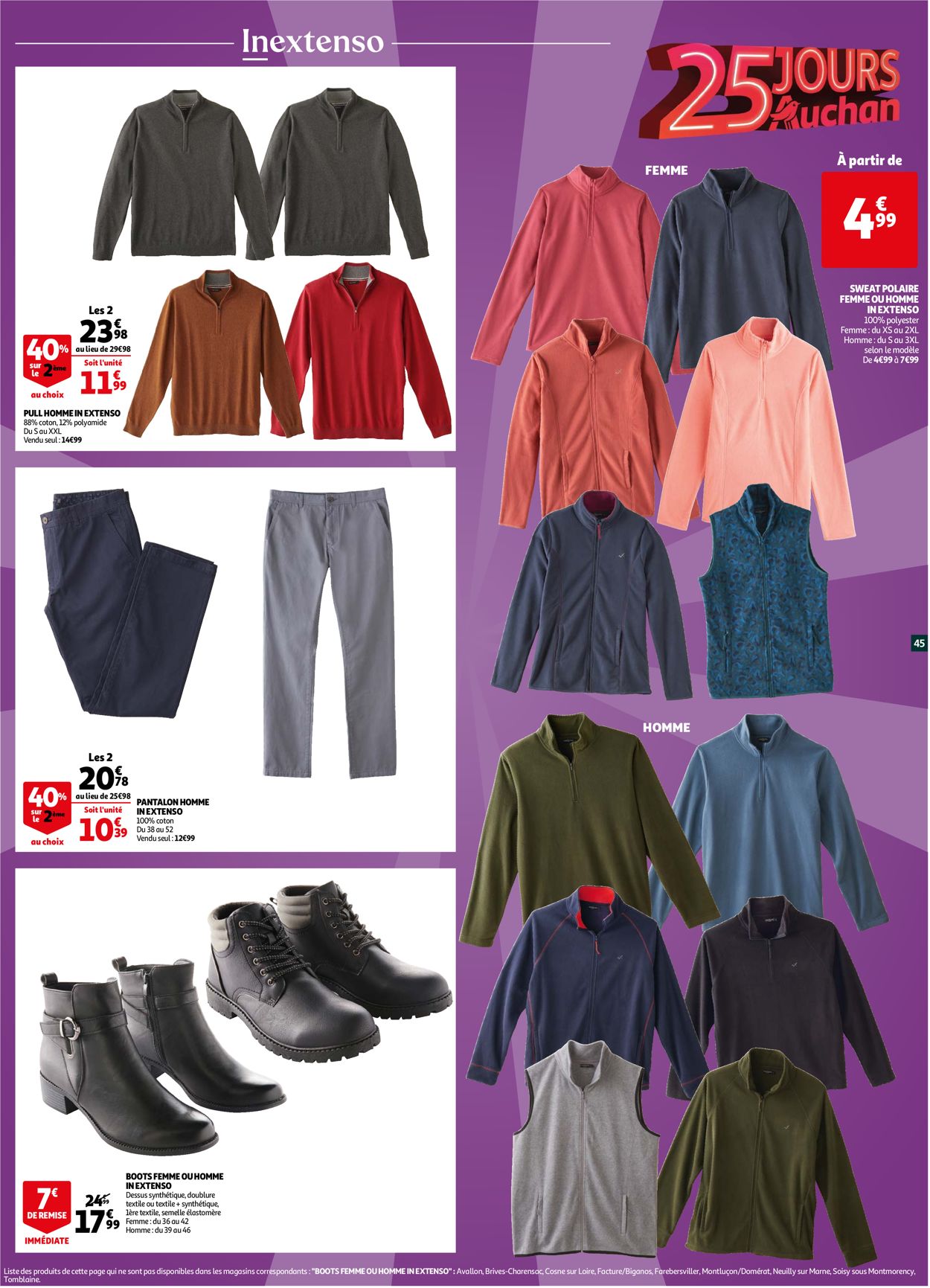 Auchan Catalogue - 27.10-02.11.2021 (Page 45)