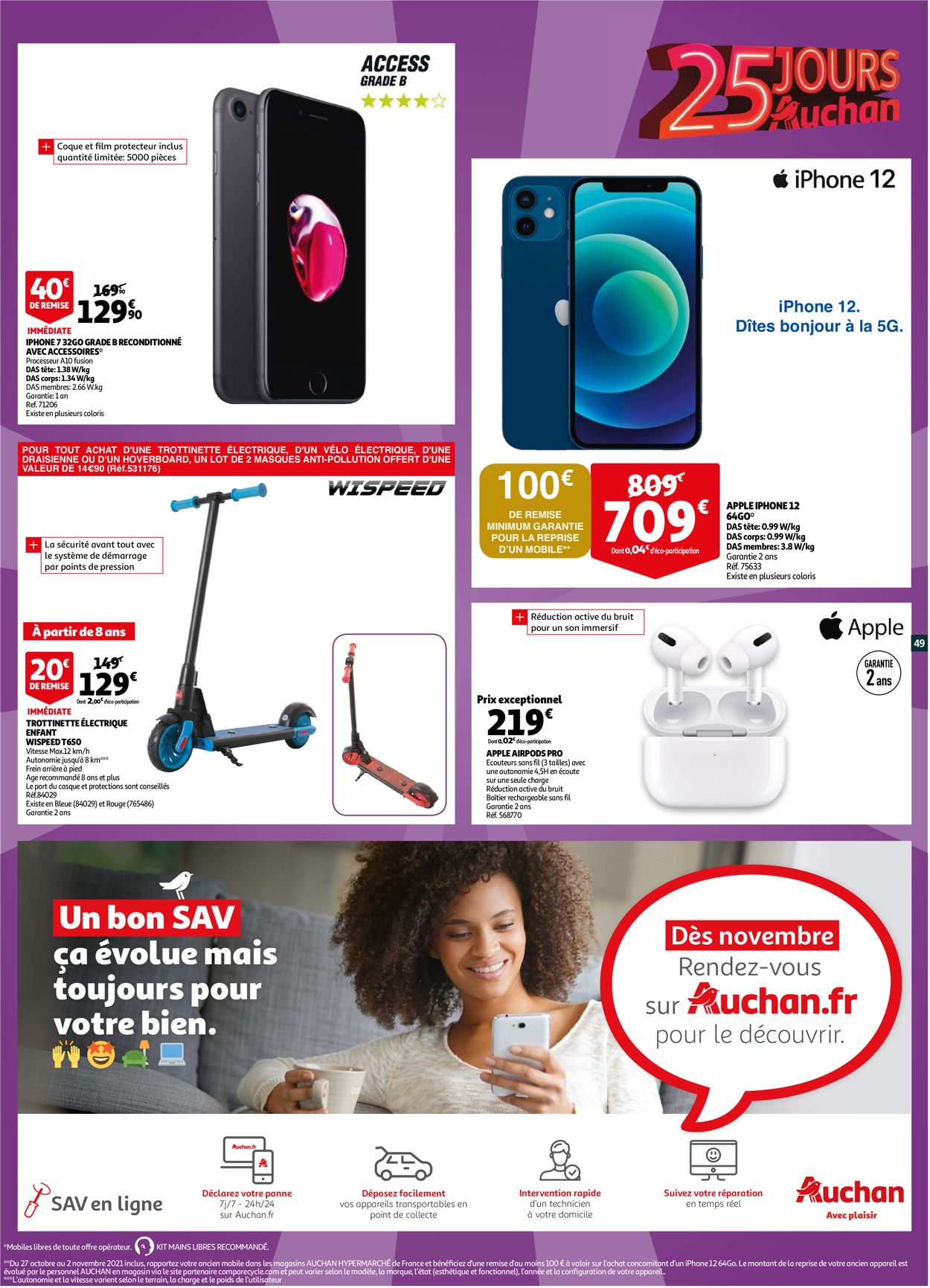 Auchan Catalogue - 27.10-02.11.2021 (Page 49)