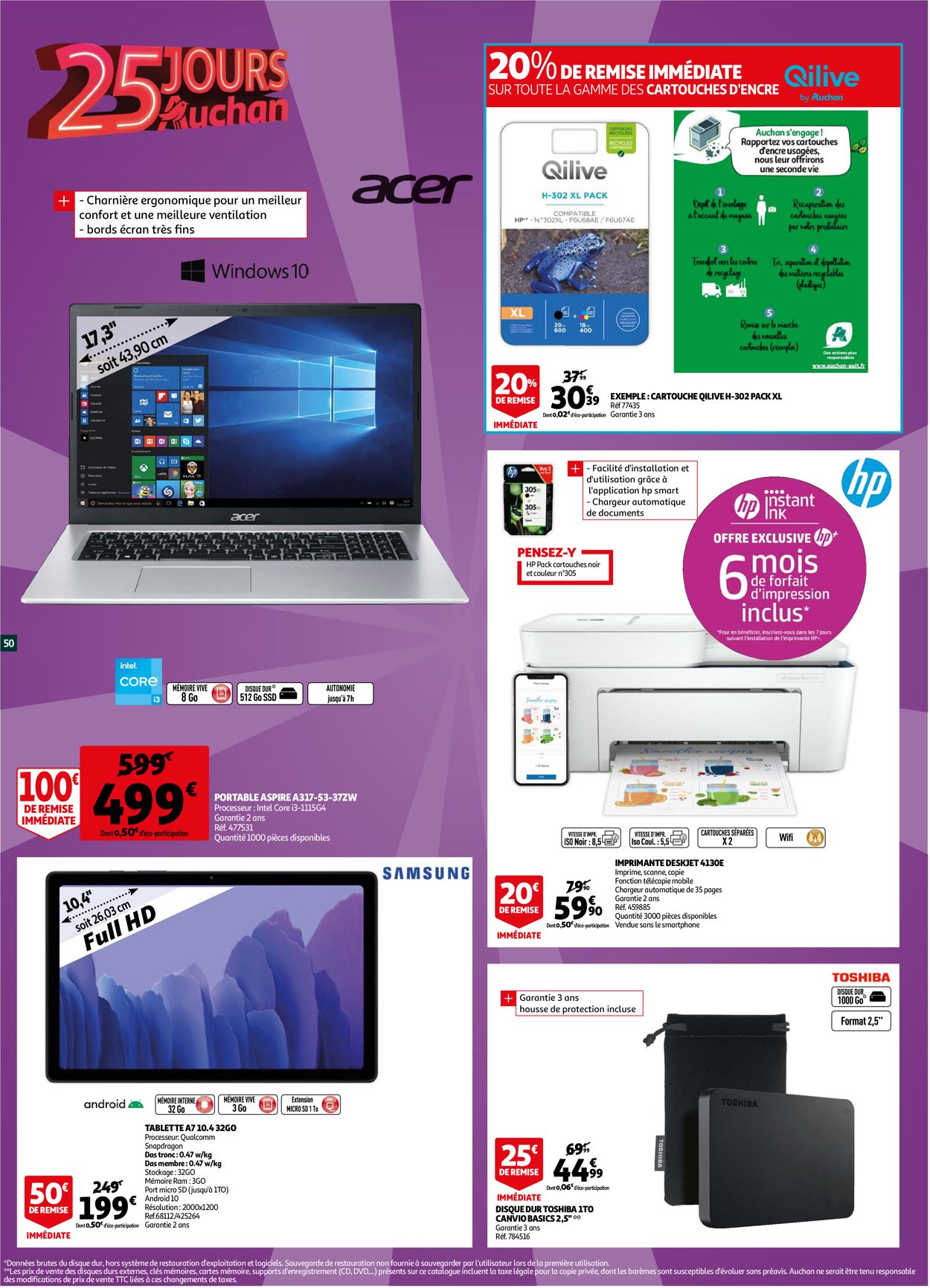 Auchan Catalogue - 27.10-02.11.2021 (Page 50)