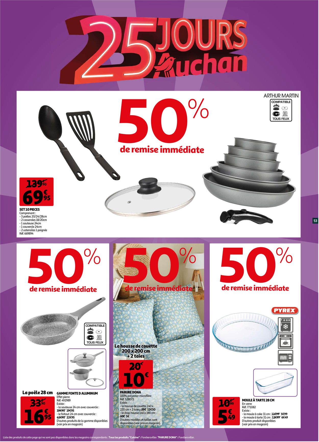Auchan Catalogue - 27.10-02.11.2021 (Page 53)