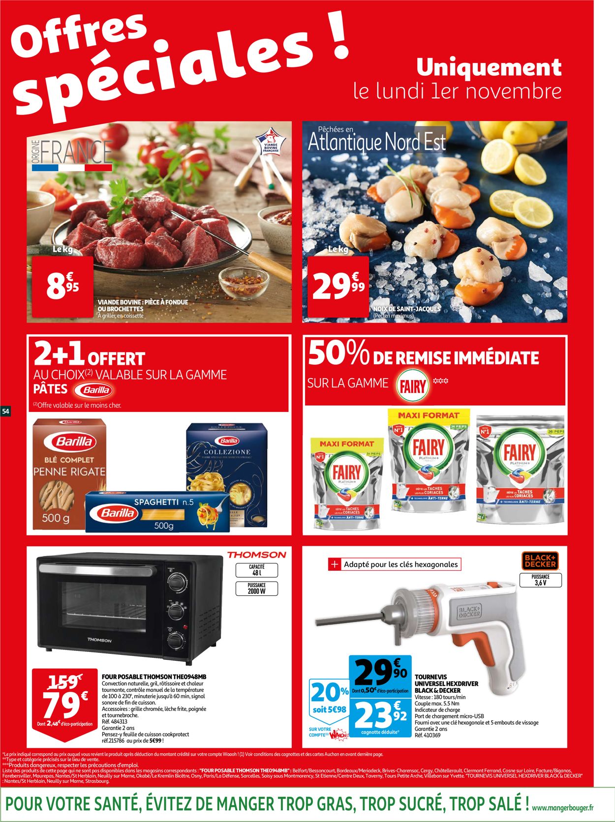 Auchan Catalogue - 27.10-02.11.2021 (Page 54)