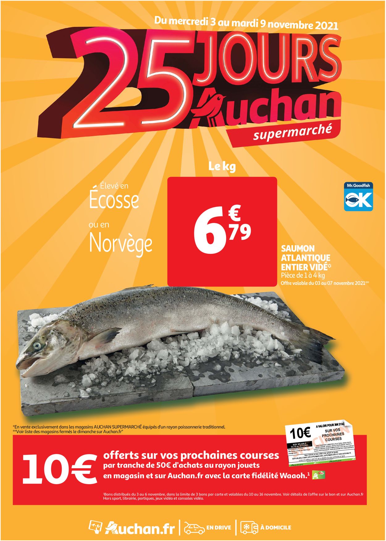 Auchan Catalogue - 03.11-09.11.2021