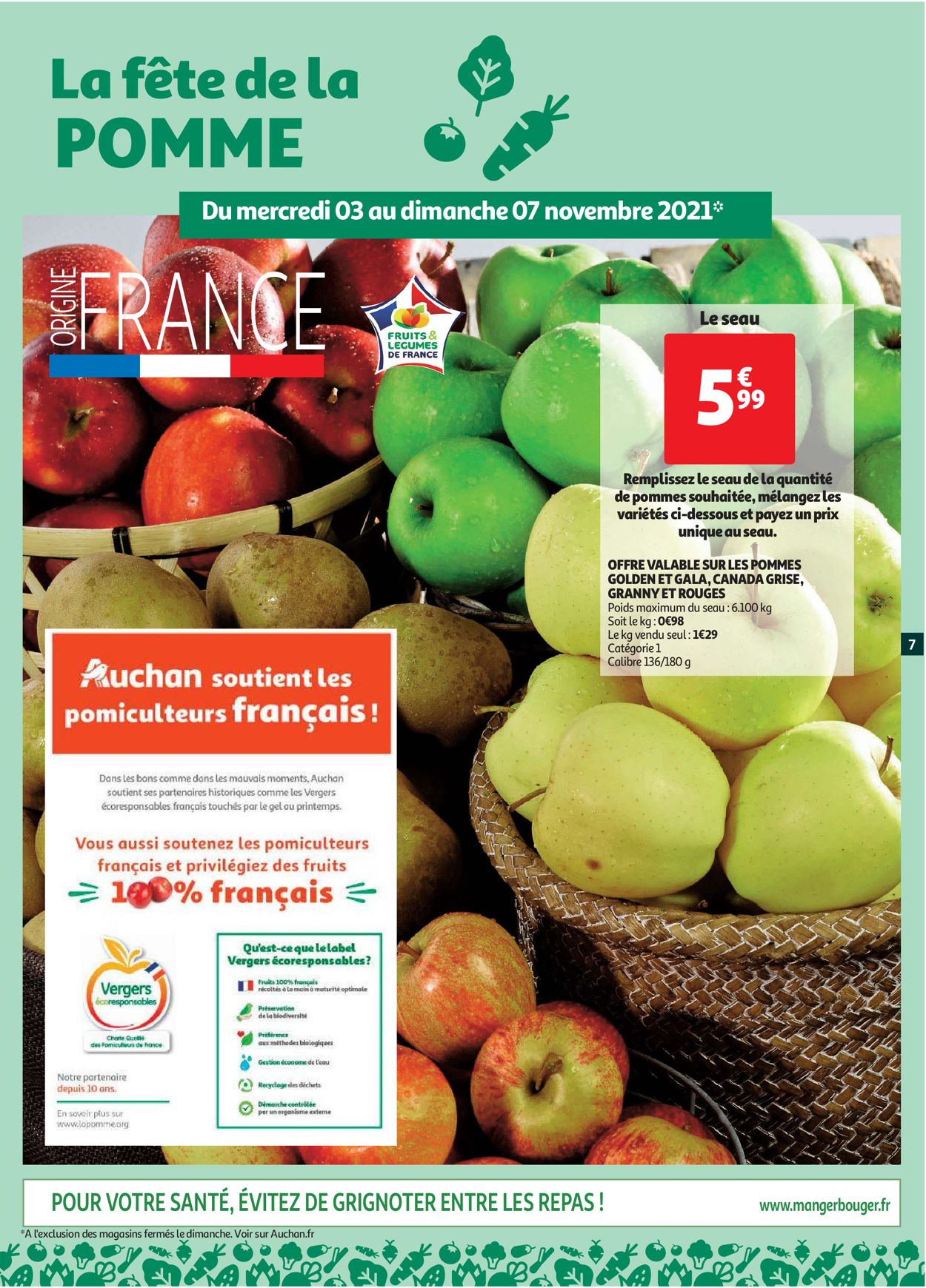 Auchan Catalogue - 03.11-09.11.2021 (Page 7)