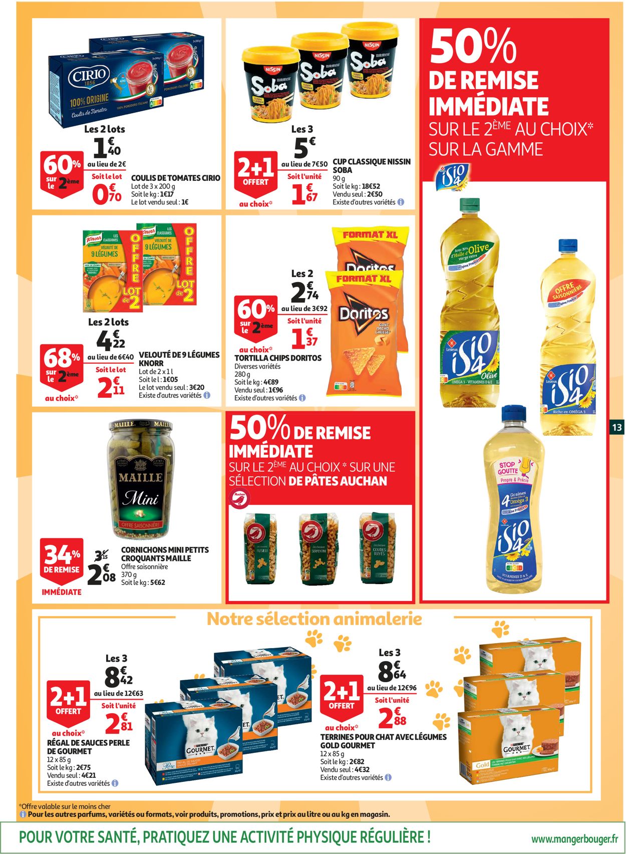 Auchan Catalogue - 03.11-09.11.2021 (Page 13)