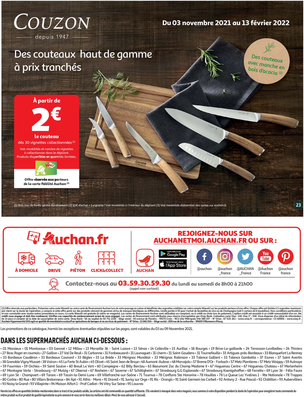 Auchan Catalogue - 03.11-09.11.2021 (Page 23)