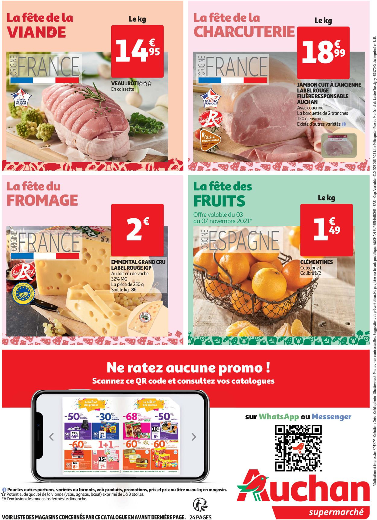 Auchan Catalogue - 03.11-09.11.2021 (Page 24)