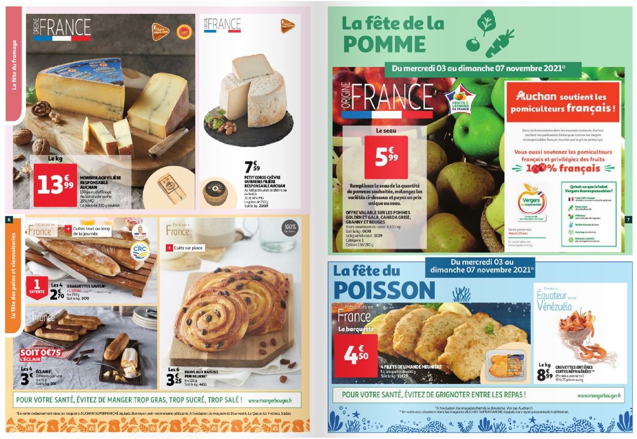 Auchan Catalogue - 03.11-09.11.2021 (Page 4)
