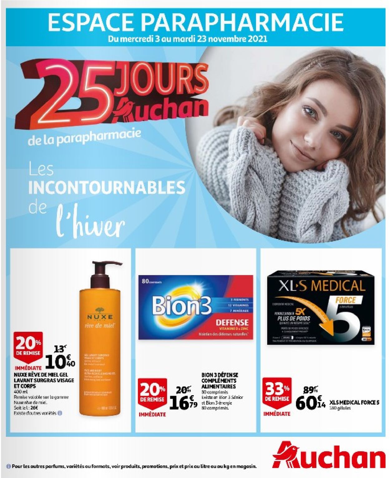 Auchan Catalogue - 03.11-23.11.2021