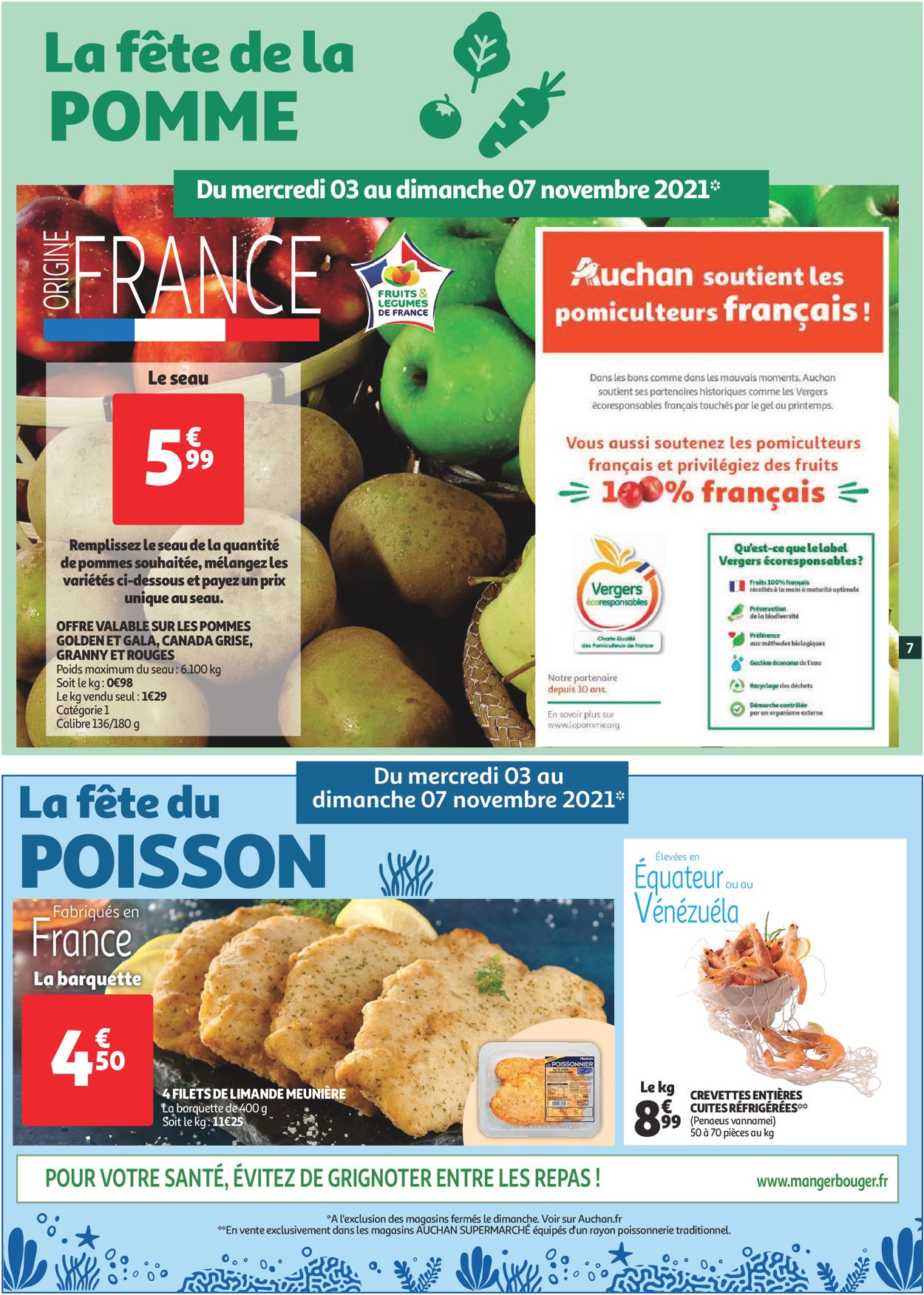 Auchan Catalogue - 03.11-09.11.2021 (Page 7)