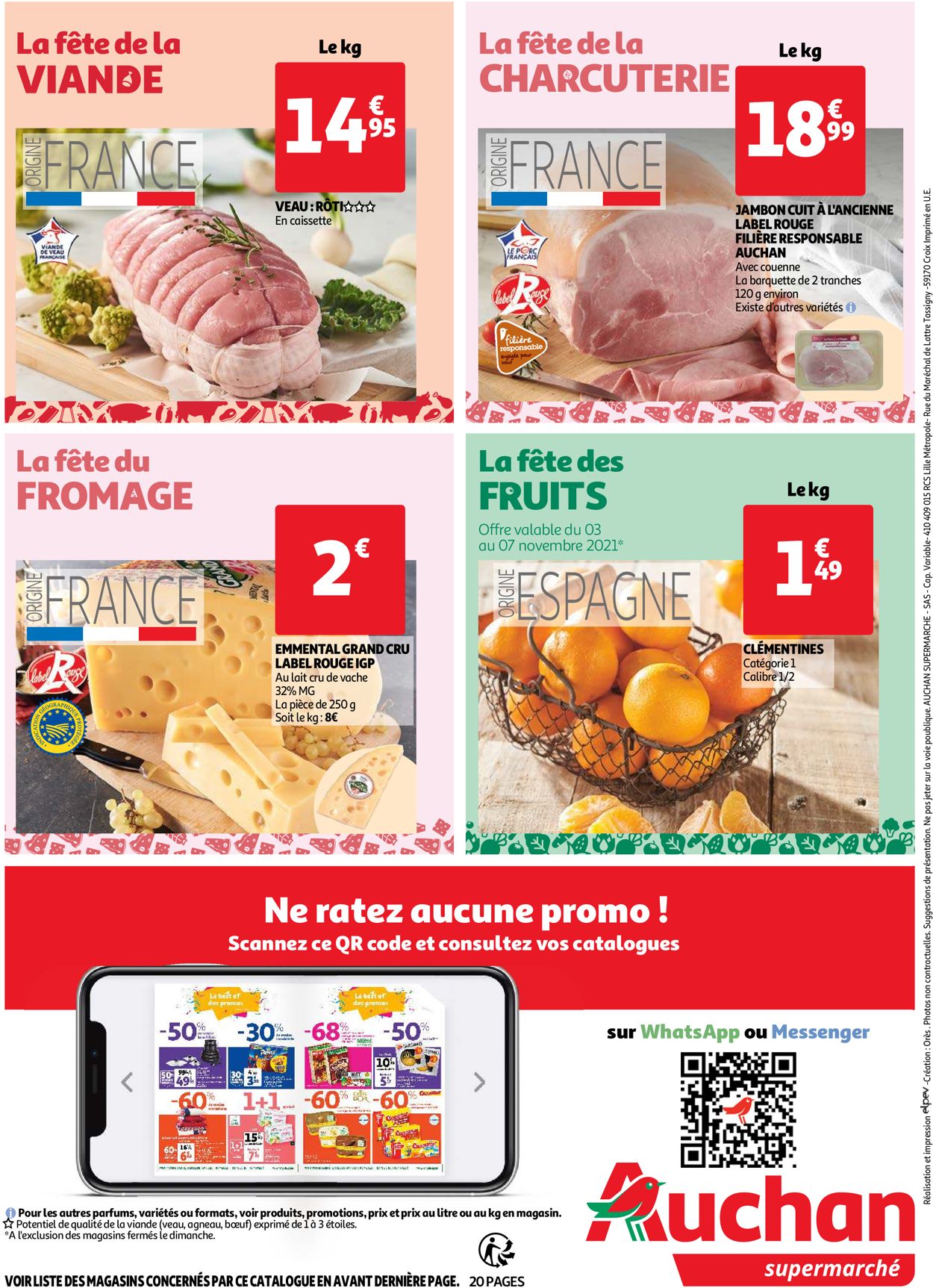Auchan Catalogue - 03.11-09.11.2021 (Page 20)