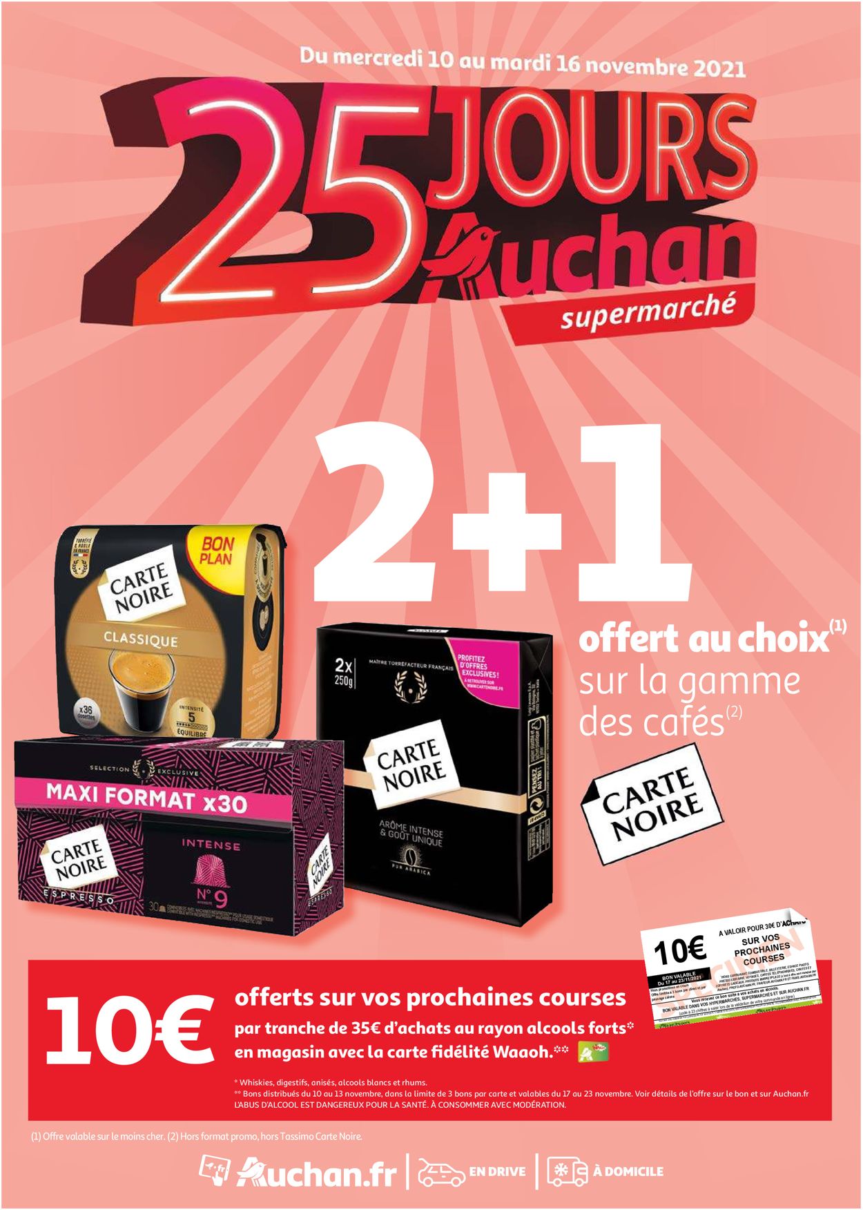 Auchan Catalogue - 10.11-16.11.2021