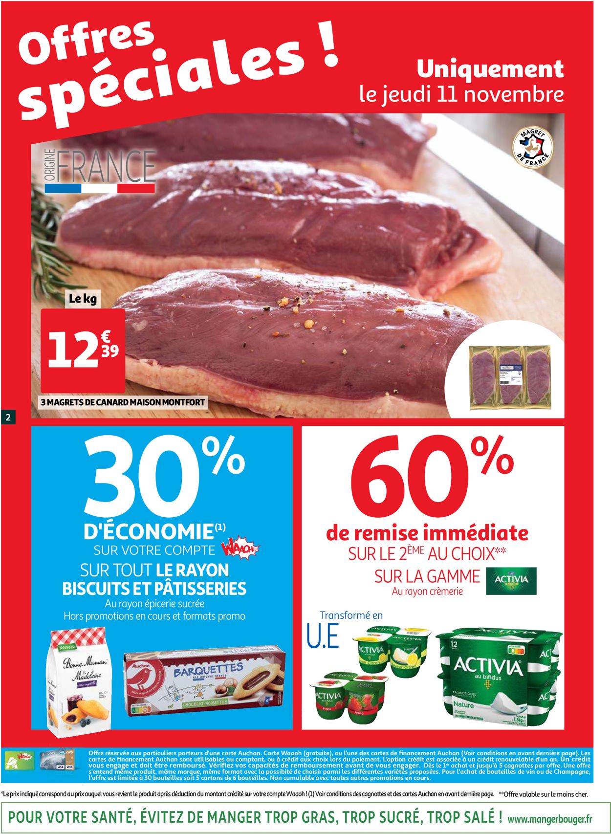 Auchan Catalogue - 10.11-16.11.2021 (Page 2)