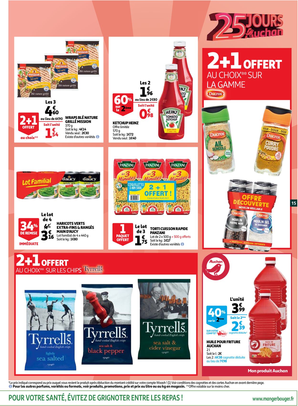 Auchan Catalogue - 10.11-16.11.2021 (Page 15)