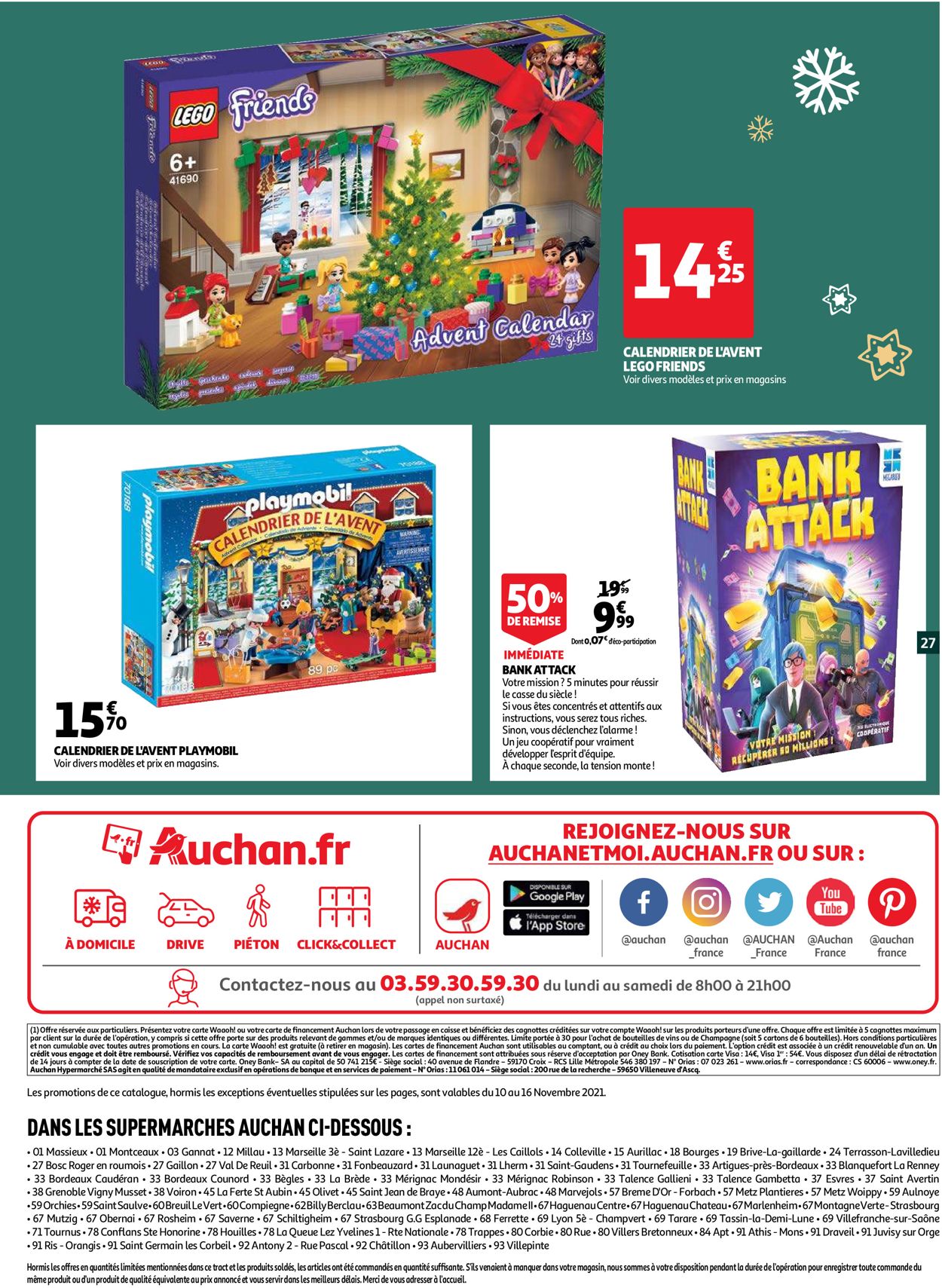 Auchan Catalogue - 10.11-16.11.2021 (Page 27)