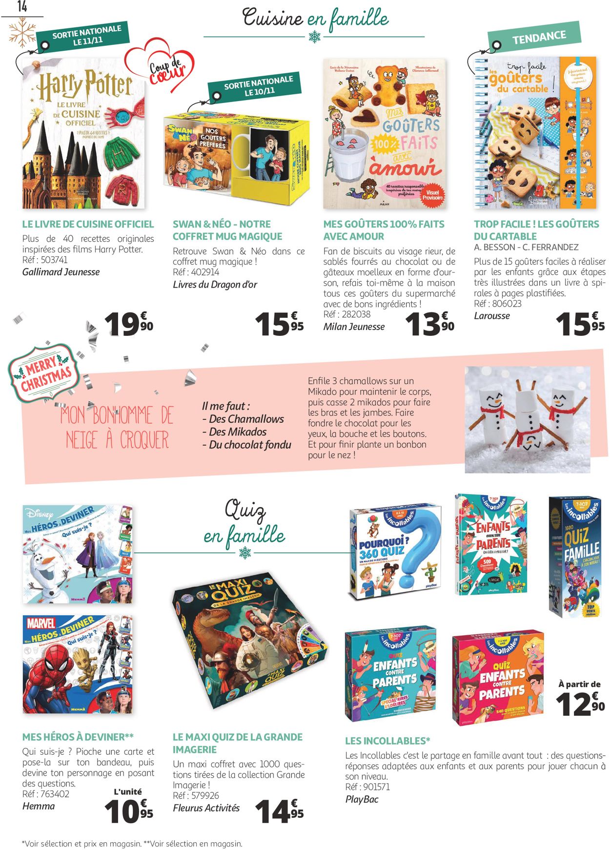 Auchan noël fêtes de fin d'année 2021 Catalogue - 08.11-24.12.2021 (Page 14)