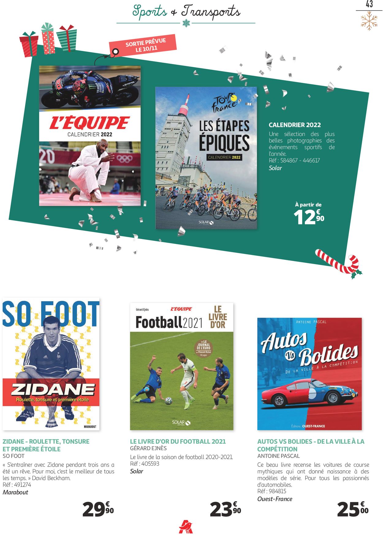 Auchan noël fêtes de fin d'année 2021 Catalogue - 08.11-24.12.2021 (Page 43)