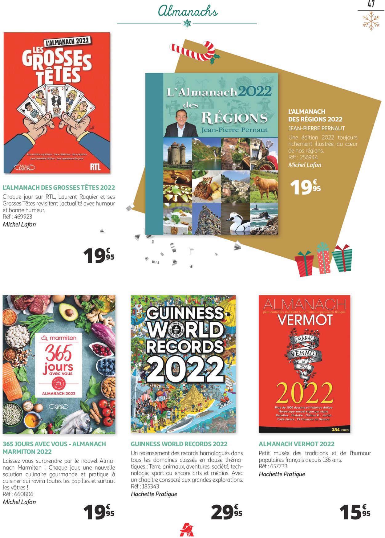 Auchan noël fêtes de fin d'année 2021 Catalogue - 08.11-24.12.2021 (Page 47)