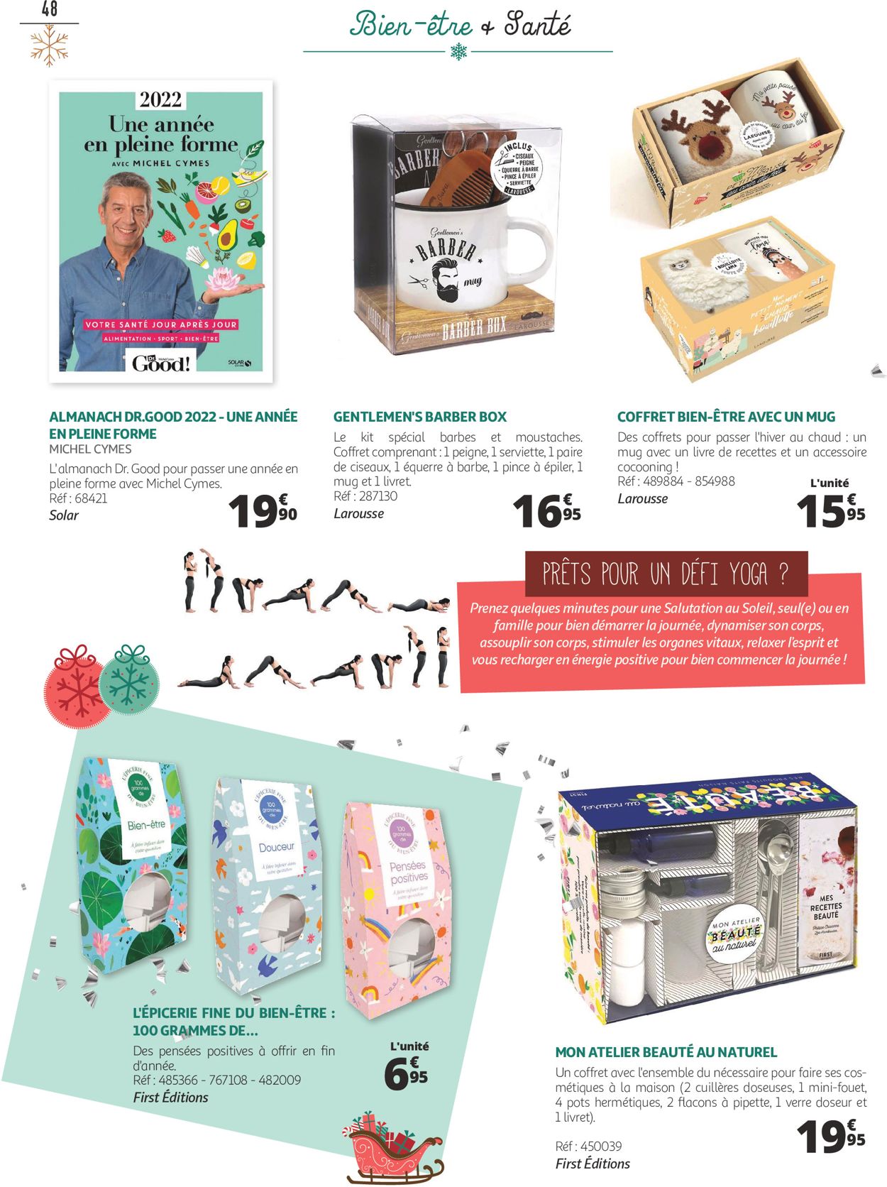 Auchan noël fêtes de fin d'année 2021 Catalogue - 08.11-24.12.2021 (Page 48)