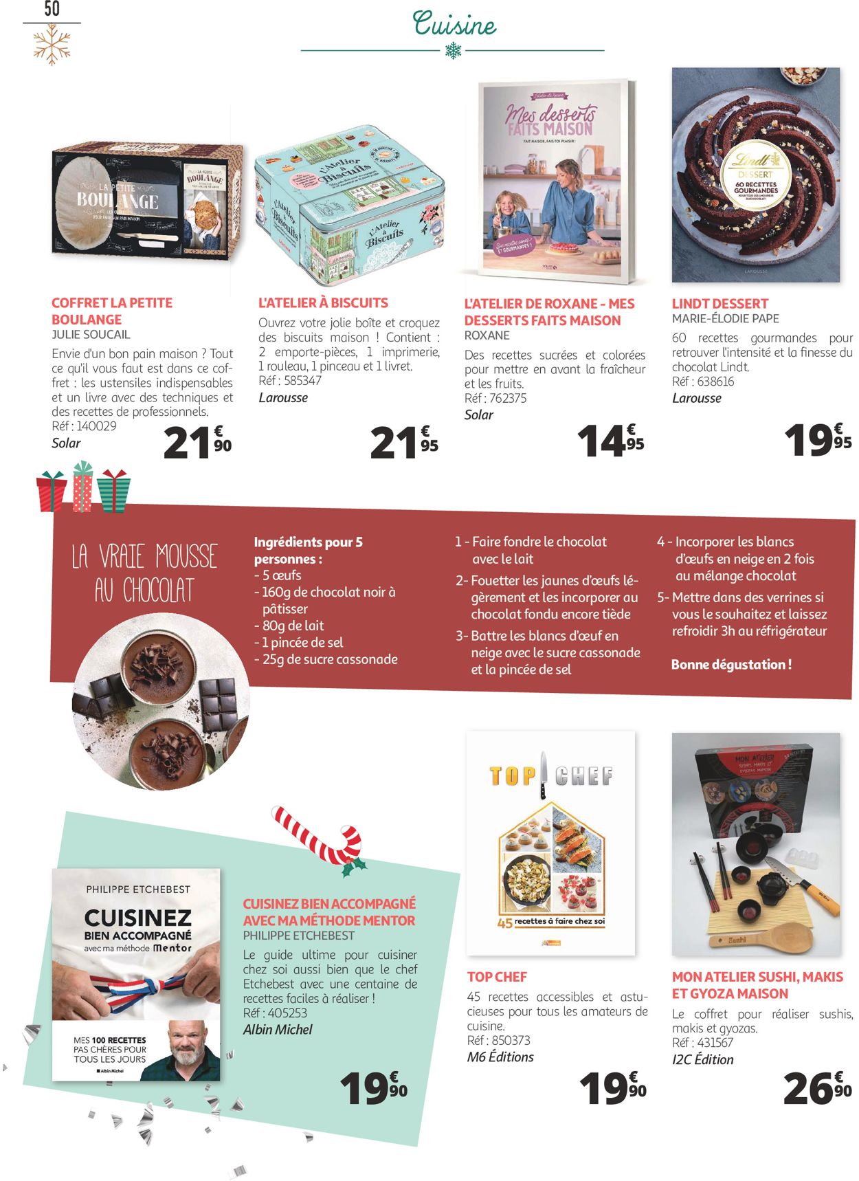 Auchan noël fêtes de fin d'année 2021 Catalogue - 08.11-24.12.2021 (Page 50)