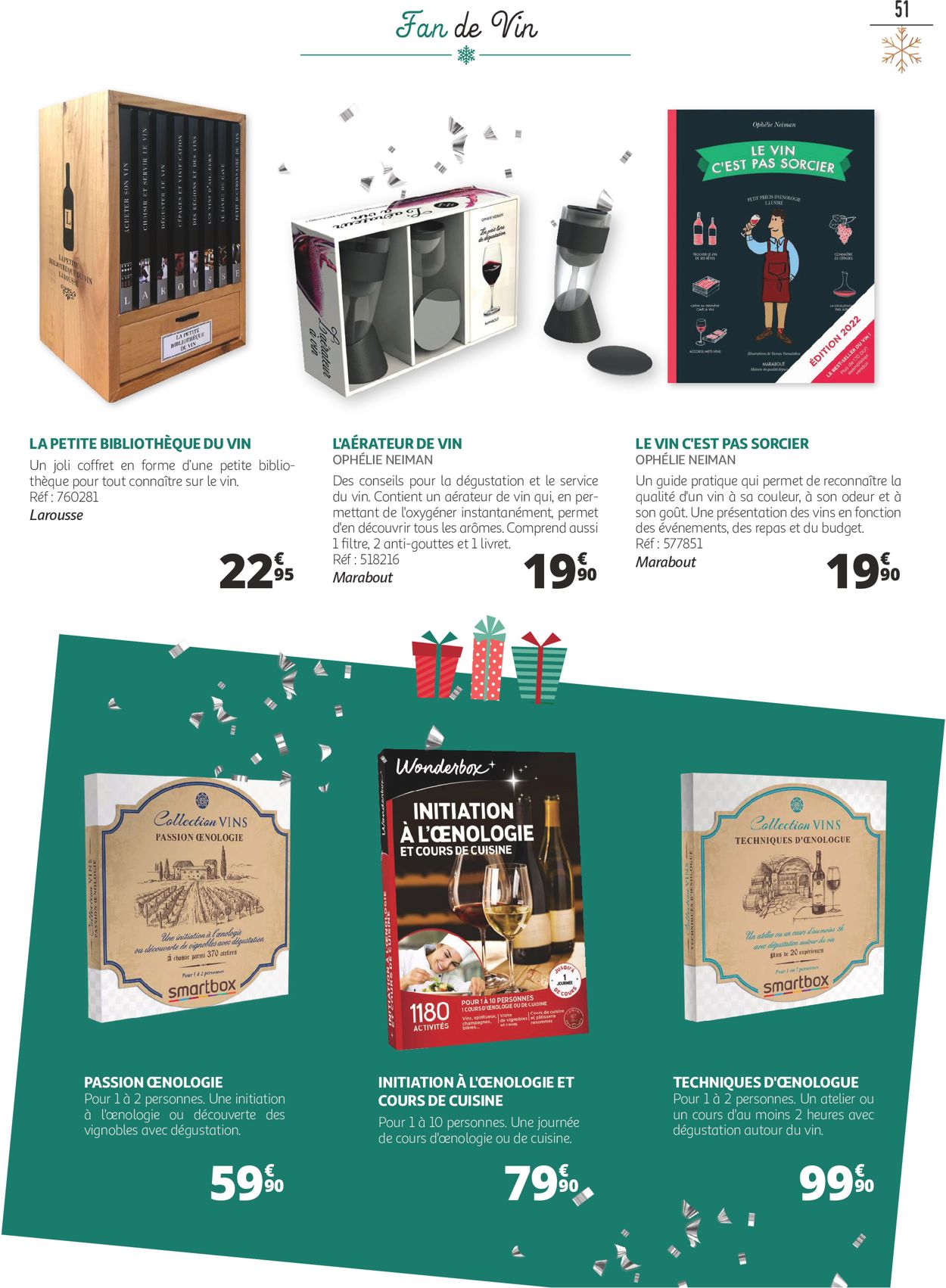 Auchan noël fêtes de fin d'année 2021 Catalogue - 08.11-24.12.2021 (Page 51)