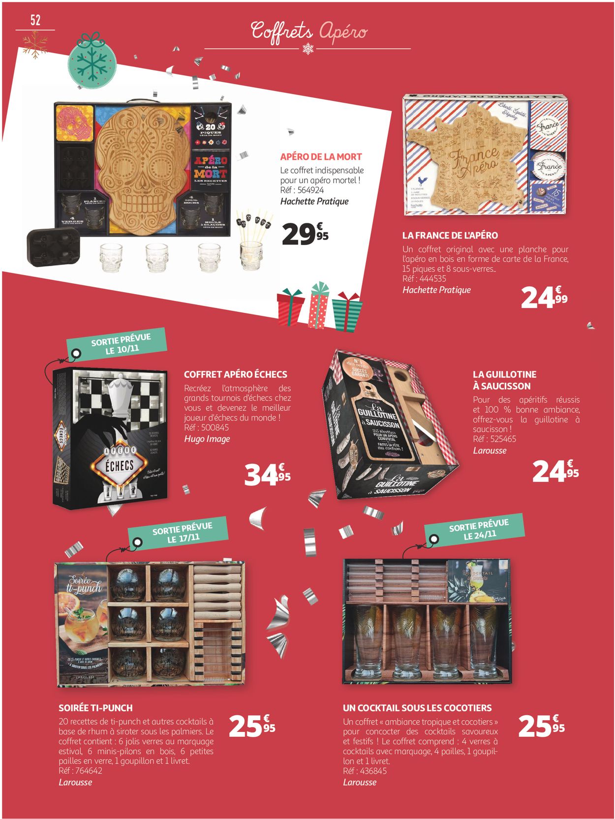 Auchan noël fêtes de fin d'année 2021 Catalogue - 08.11-24.12.2021 (Page 52)