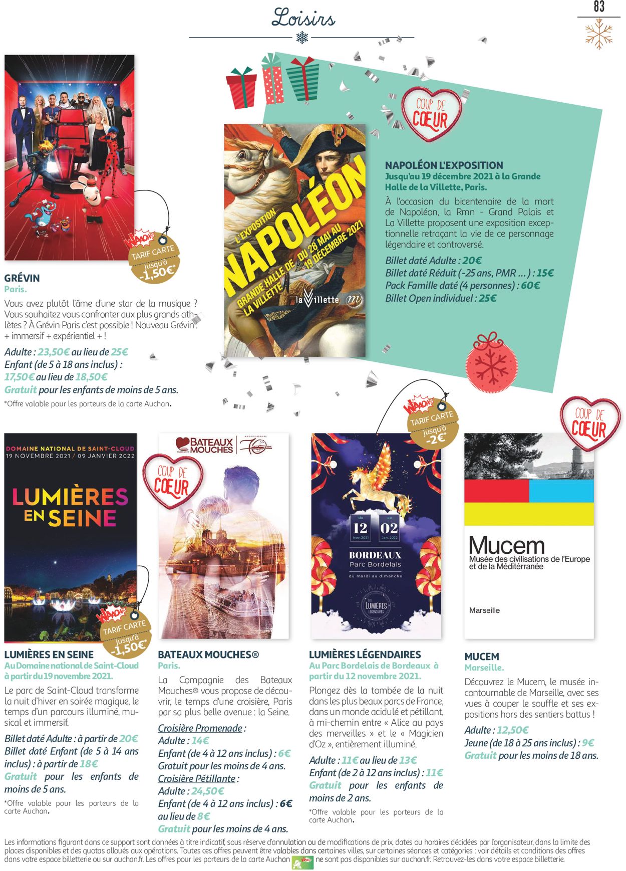 Auchan noël fêtes de fin d'année 2021 Catalogue - 08.11-24.12.2021 (Page 83)