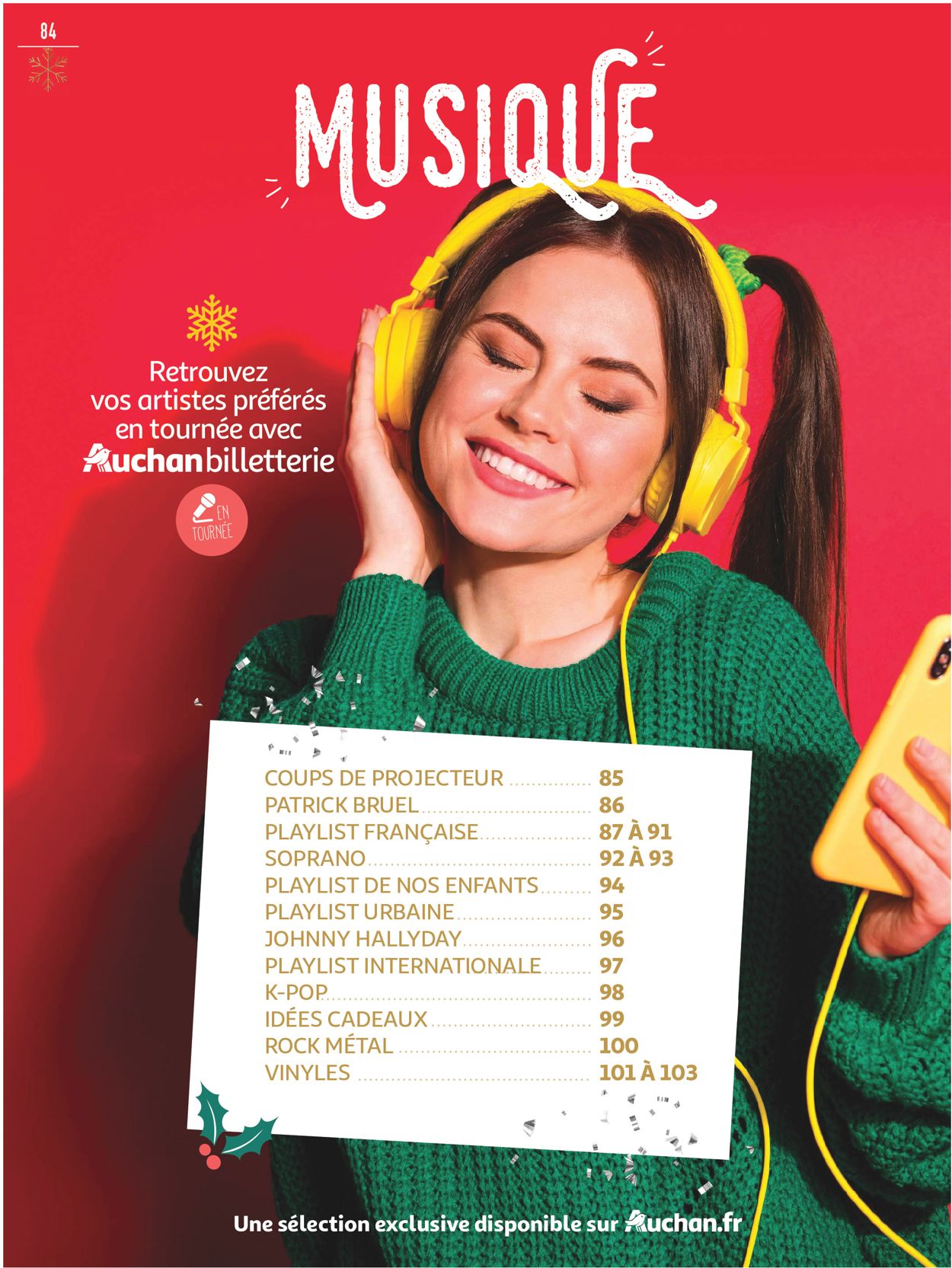 Auchan noël fêtes de fin d'année 2021 Catalogue - 08.11-24.12.2021 (Page 84)