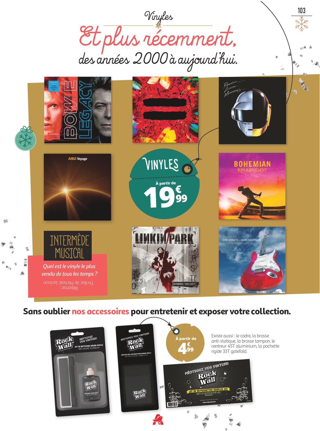 Auchan noël fêtes de fin d'année 2021 Catalogue - 08.11-24.12.2021 (Page 103)