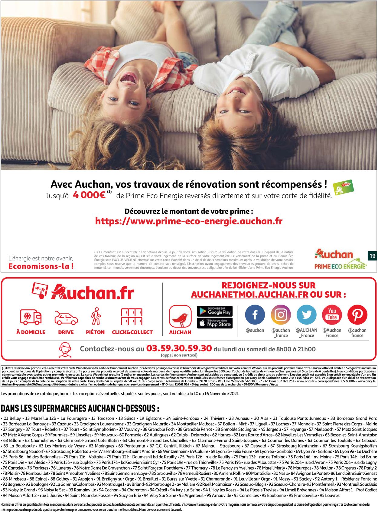 Auchan Catalogue - 10.11-16.11.2021 (Page 19)