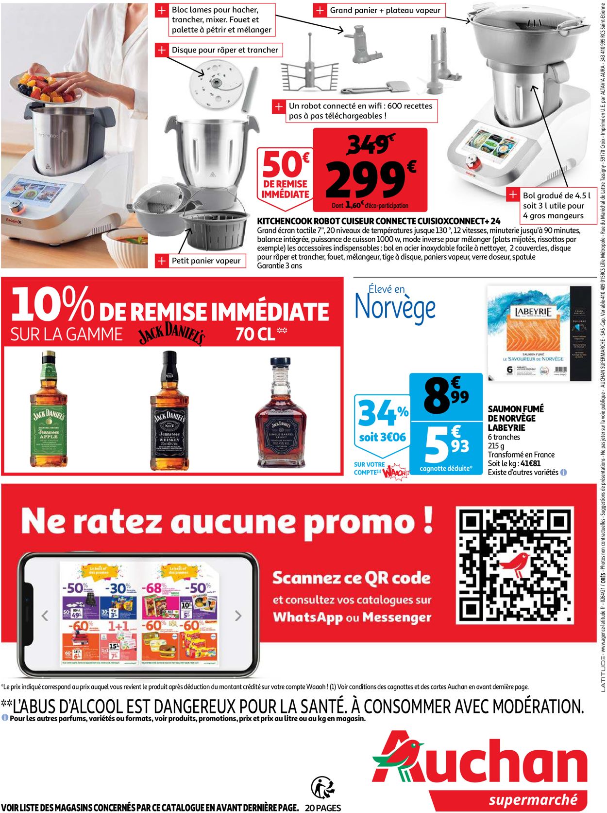 Auchan Catalogue - 10.11-16.11.2021 (Page 20)