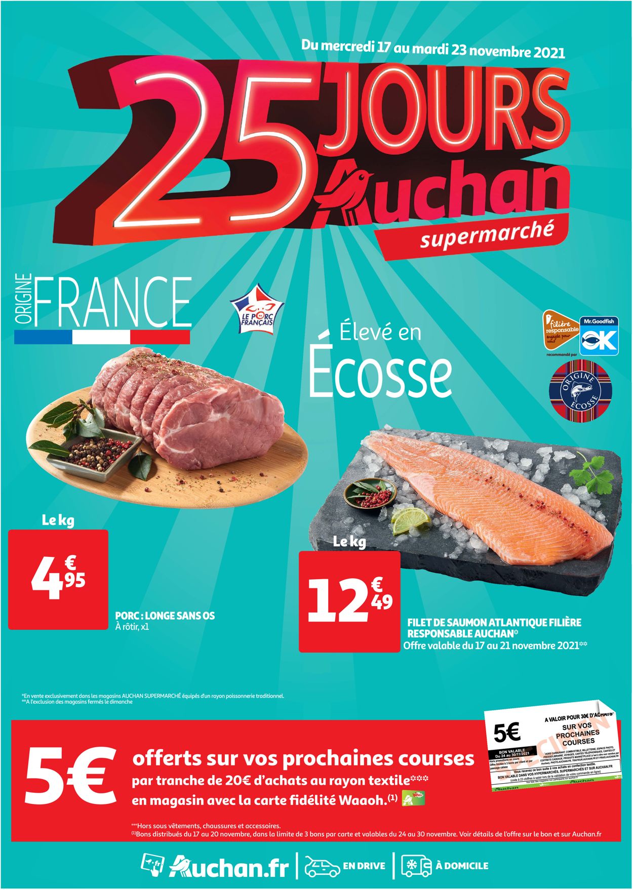 Auchan Catalogue - 17.11-23.11.2021