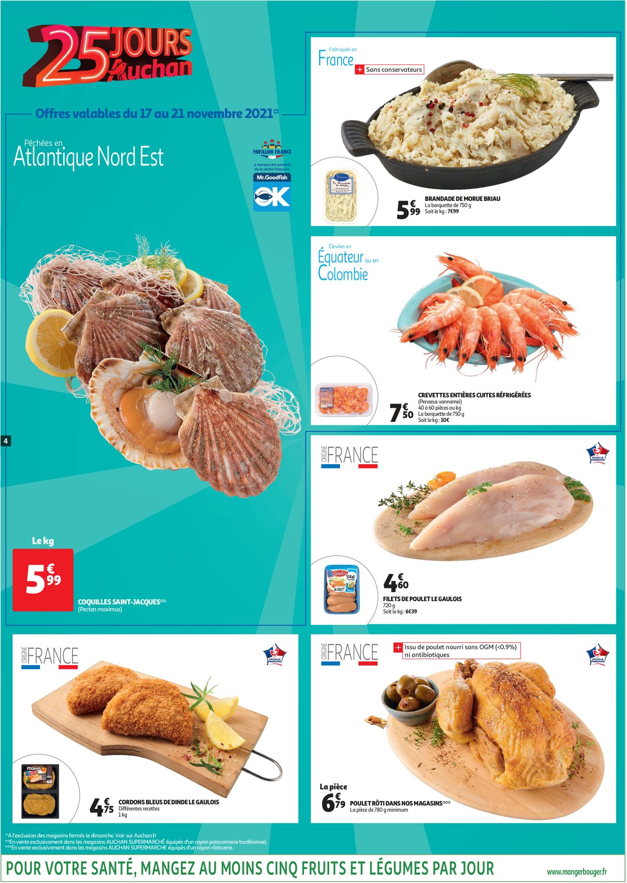 Auchan Catalogue - 17.11-23.11.2021 (Page 4)