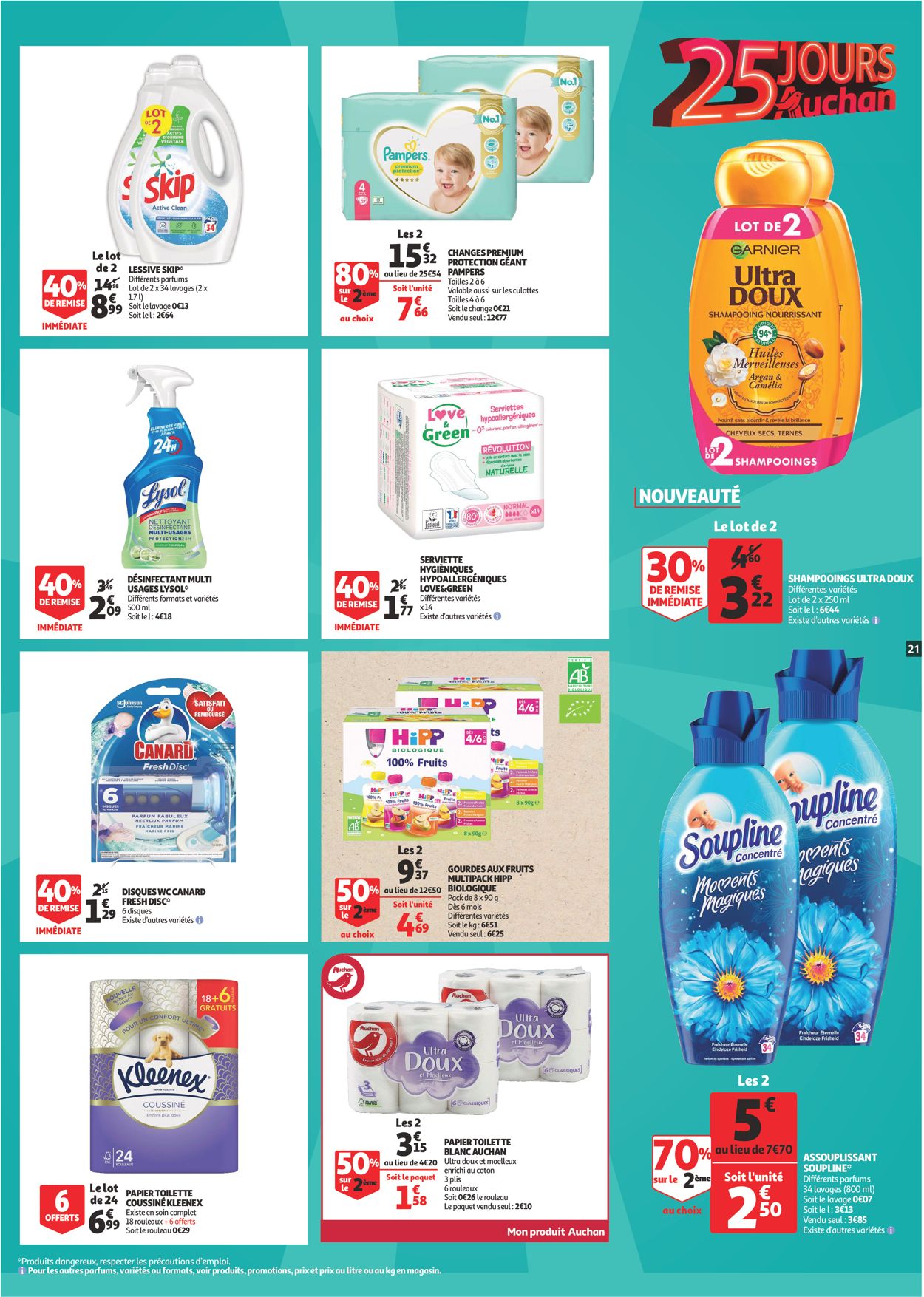 Auchan Catalogue - 17.11-23.11.2021 (Page 21)