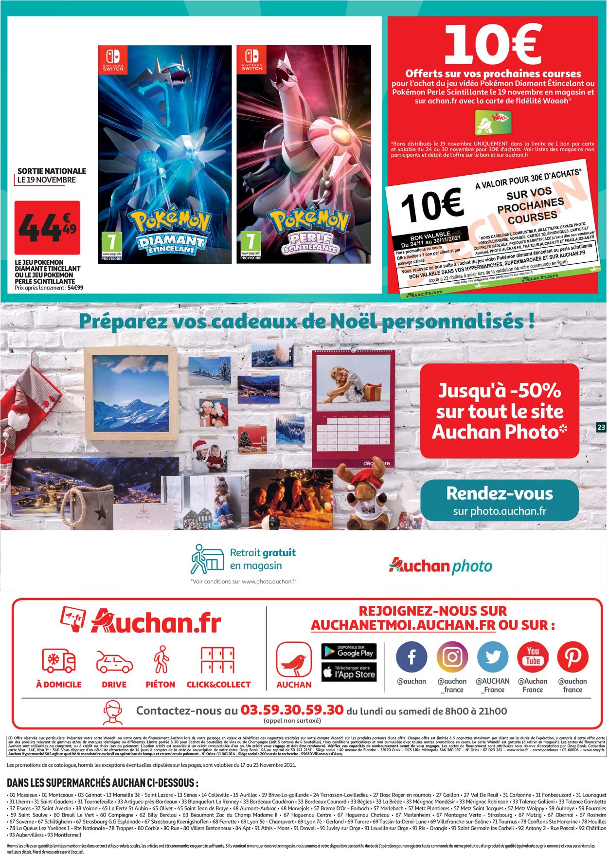 Auchan Catalogue - 17.11-23.11.2021 (Page 23)