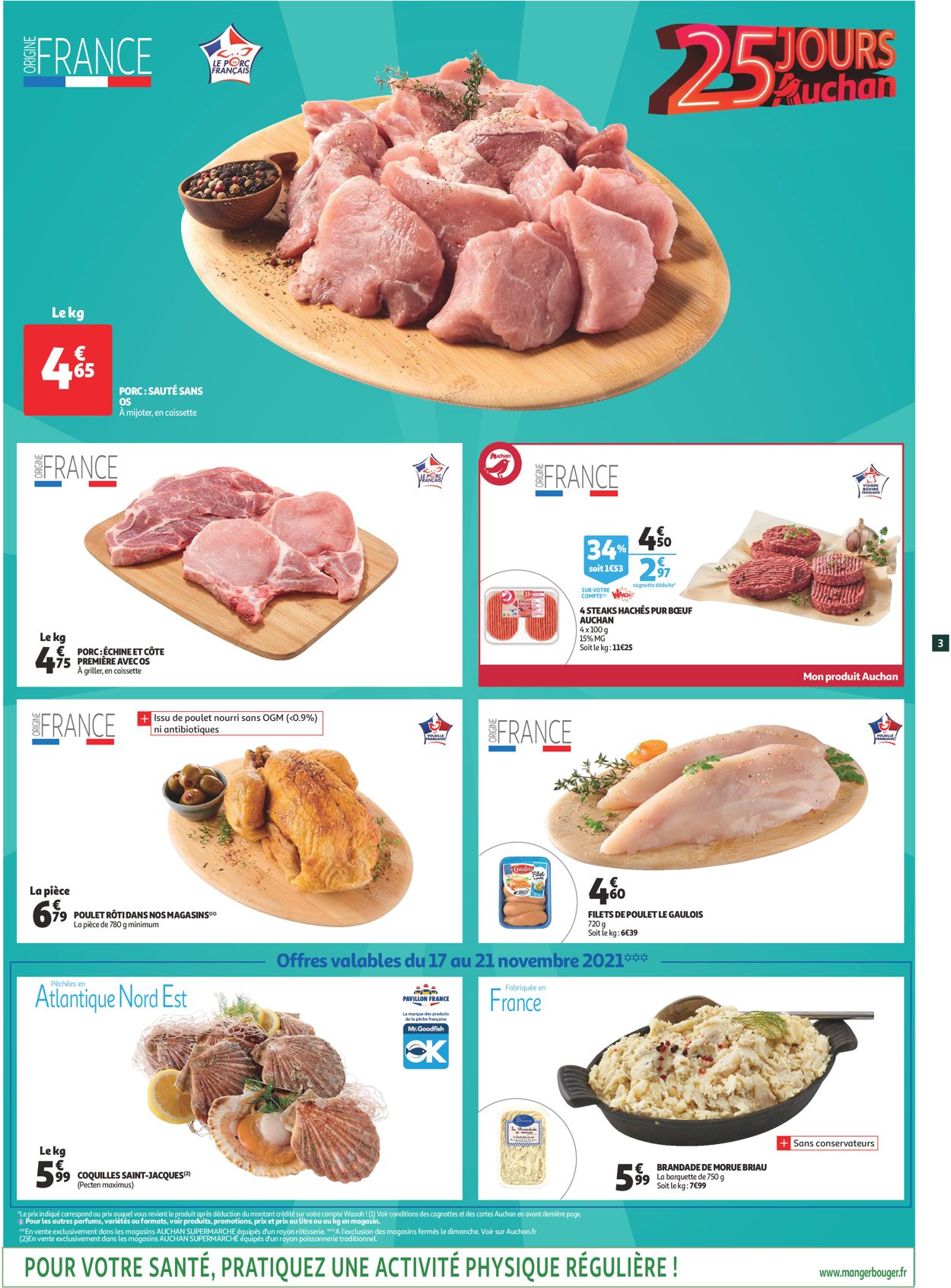 Auchan Catalogue - 17.11-23.11.2021 (Page 3)