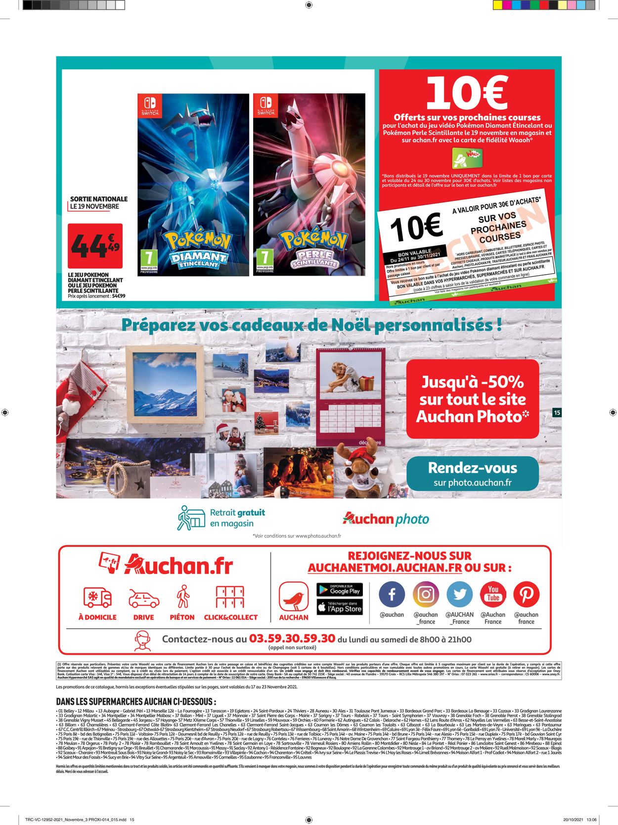 Auchan Catalogue - 17.11-23.11.2021 (Page 15)
