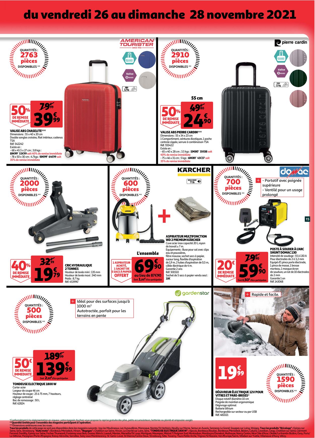 Auchan BLACK WEEK 2021 Catalogue - 19.11-29.11.2021 (Page 15)