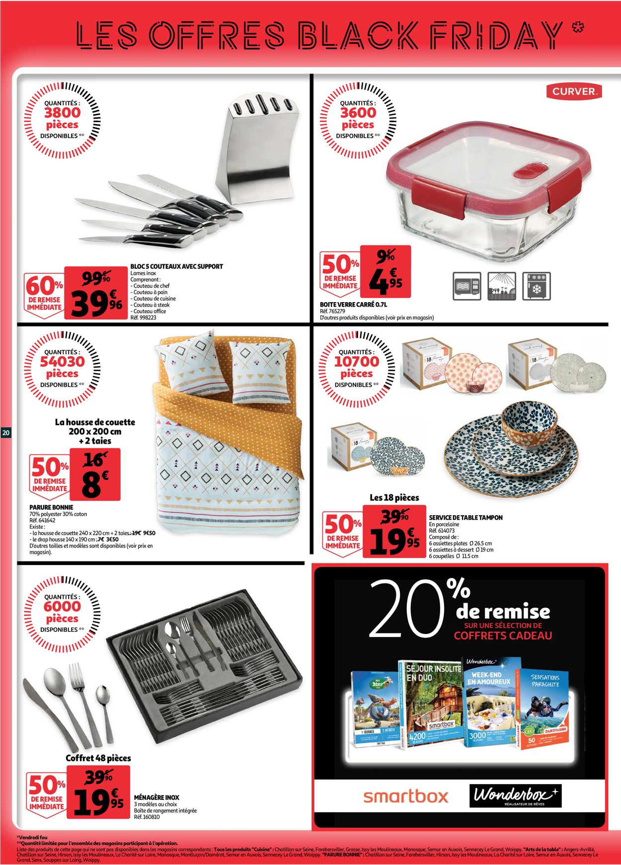 Auchan BLACK WEEK 2021 Catalogue - 19.11-29.11.2021 (Page 20)
