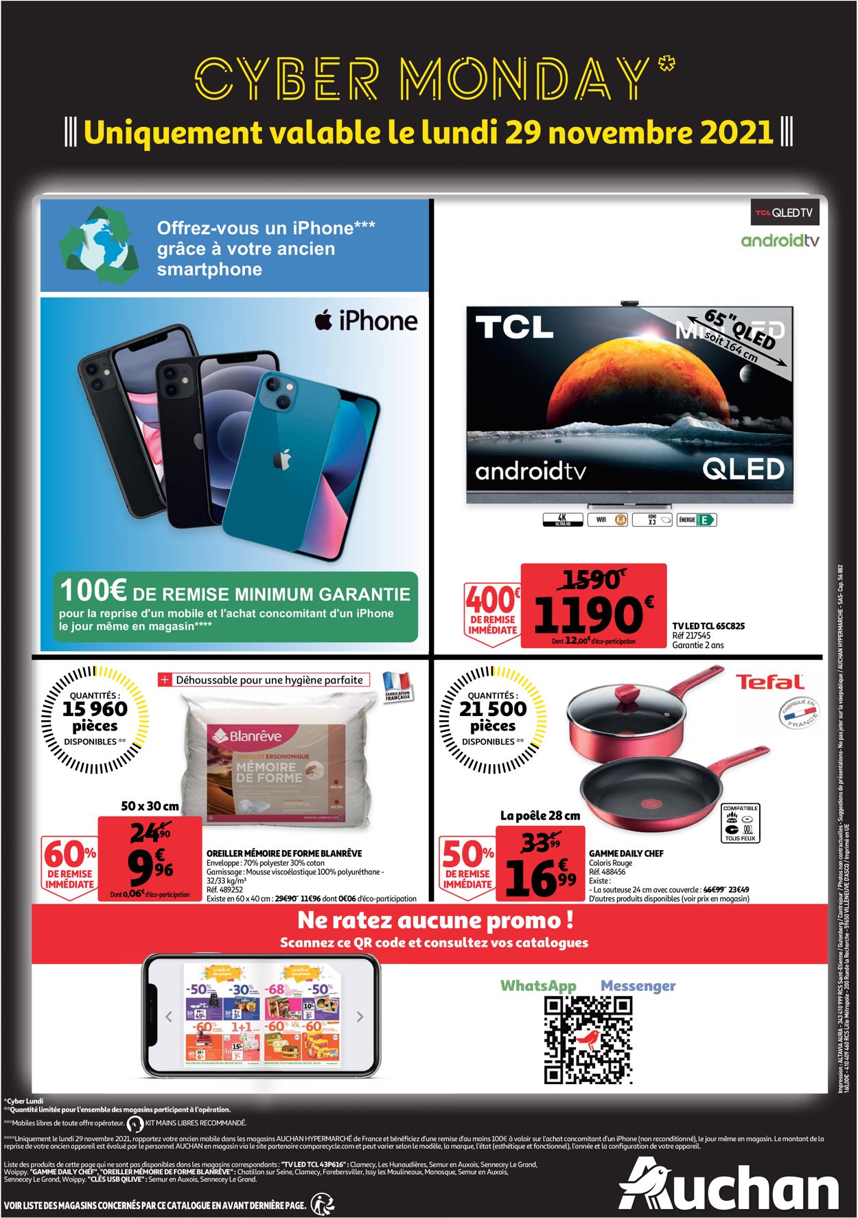 Auchan BLACK WEEK 2021 Catalogue - 19.11-29.11.2021 (Page 24)