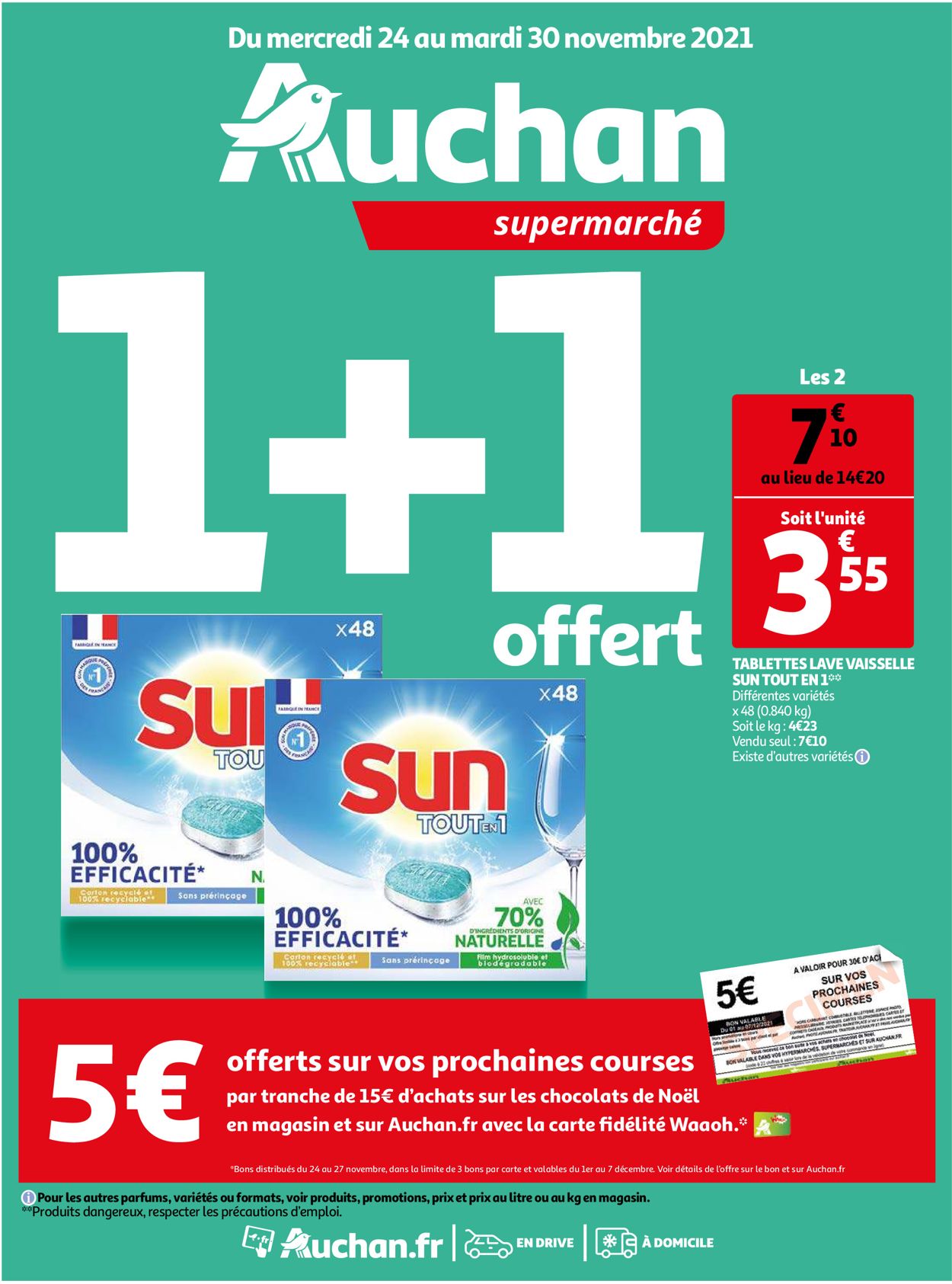 Auchan Catalogue - 24.11-30.11.2021