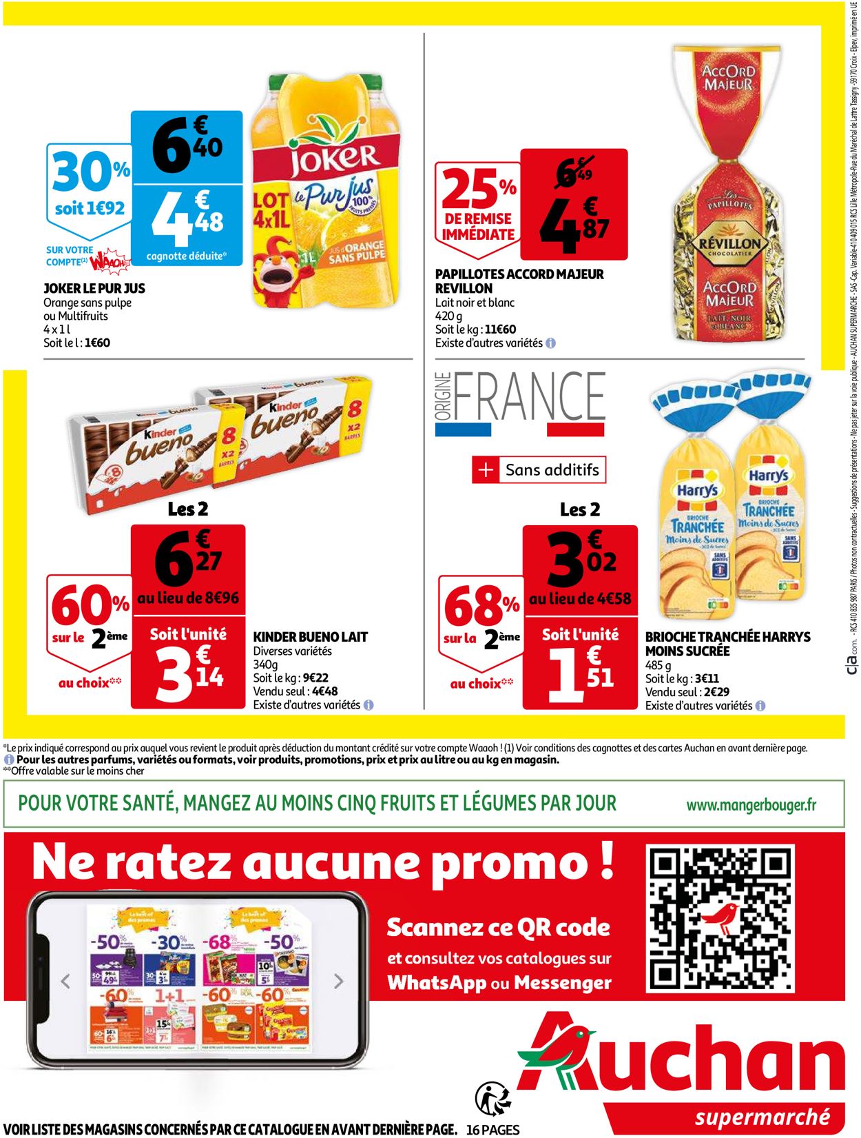 Auchan Catalogue - 24.11-30.11.2021 (Page 16)