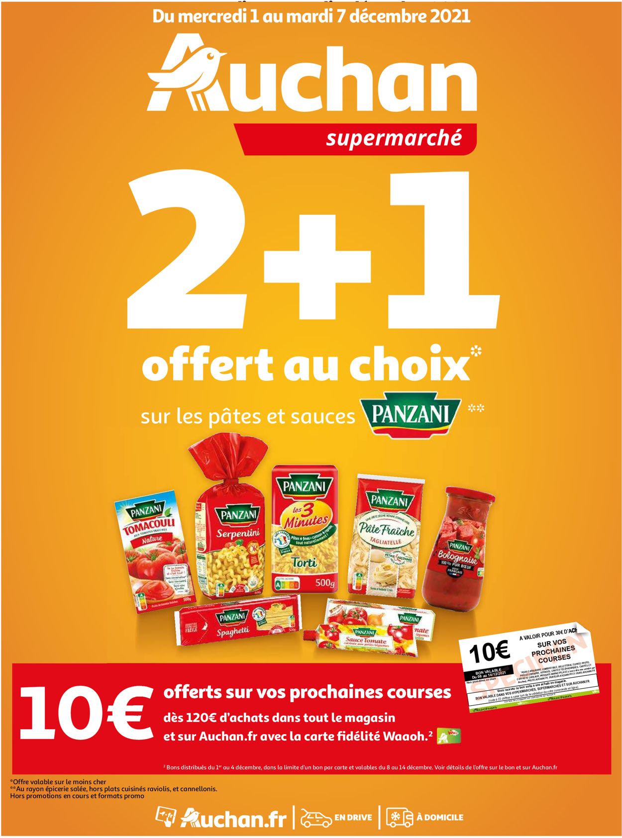 Auchan Catalogue - 01.12-07.12.2021