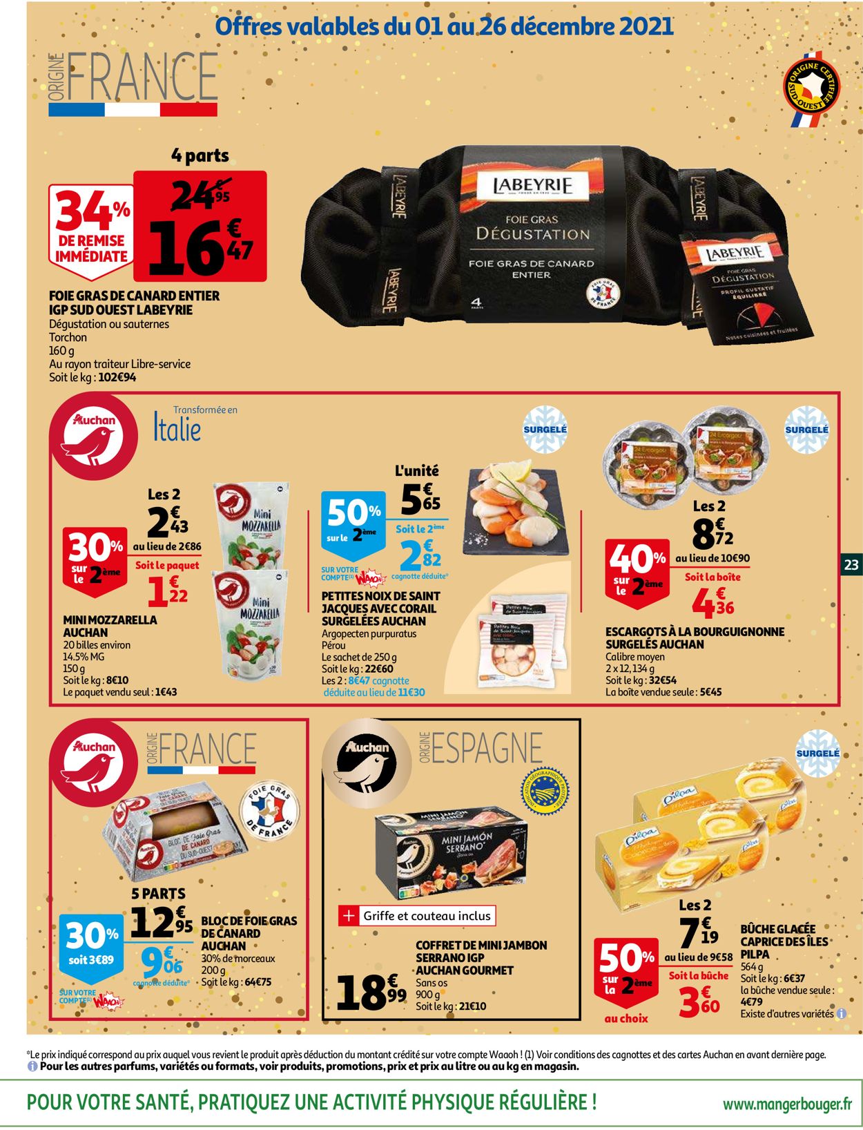 Auchan Catalogue - 01.12-07.12.2021 (Page 23)